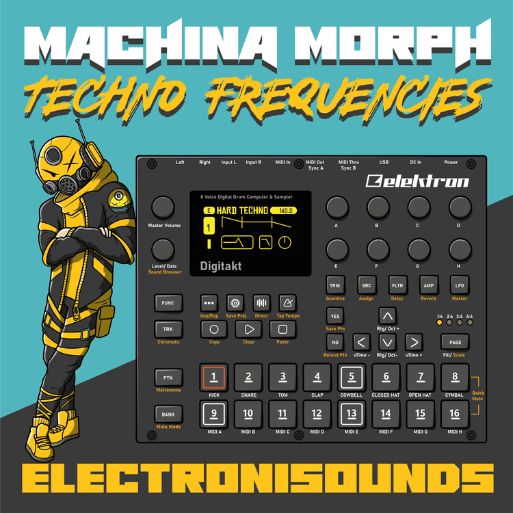 DIGITAKT - Series Three — ELECTRONISOUNDS
