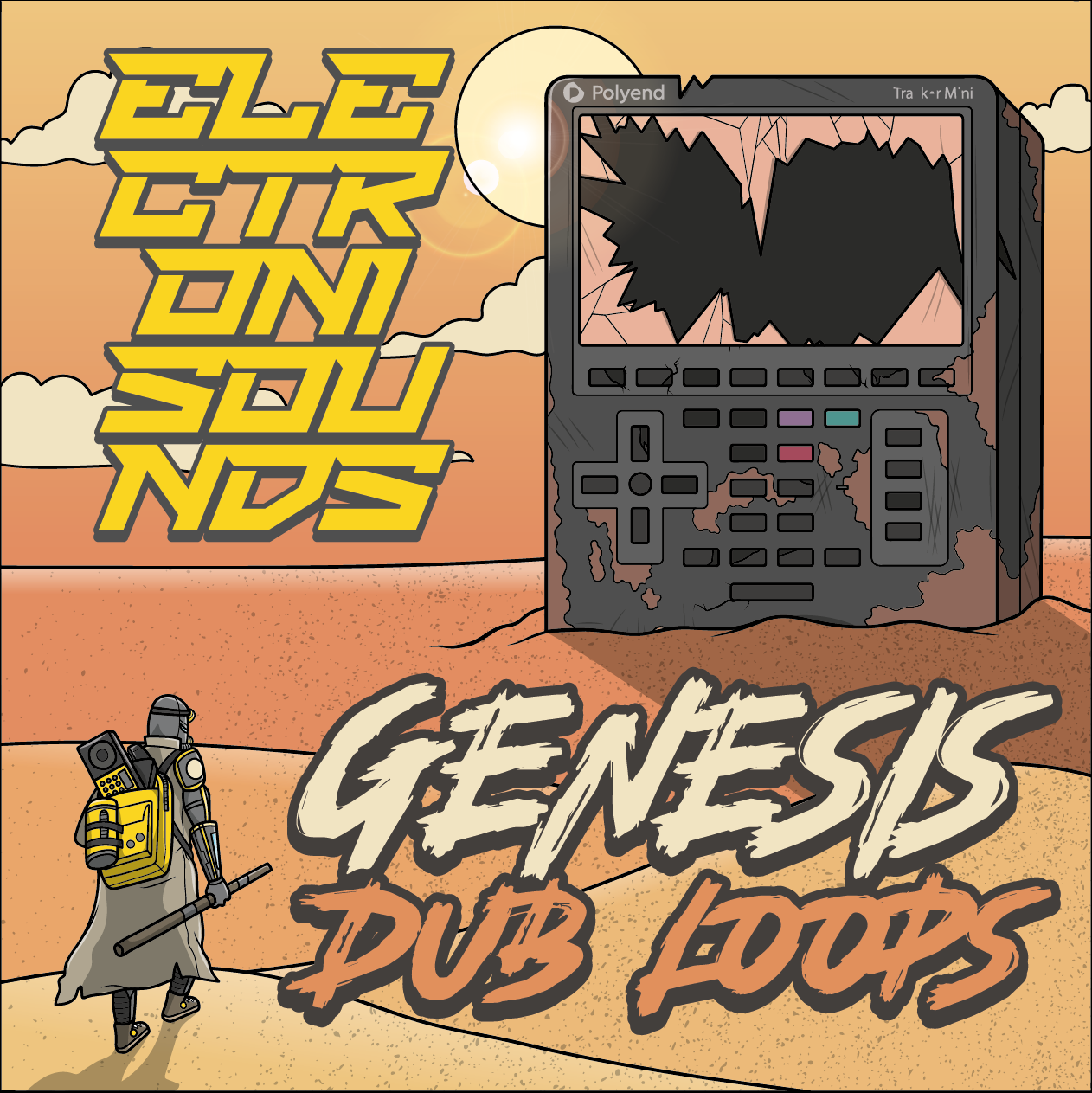 Polyend Tracker Mini - Genesis Dub Loops