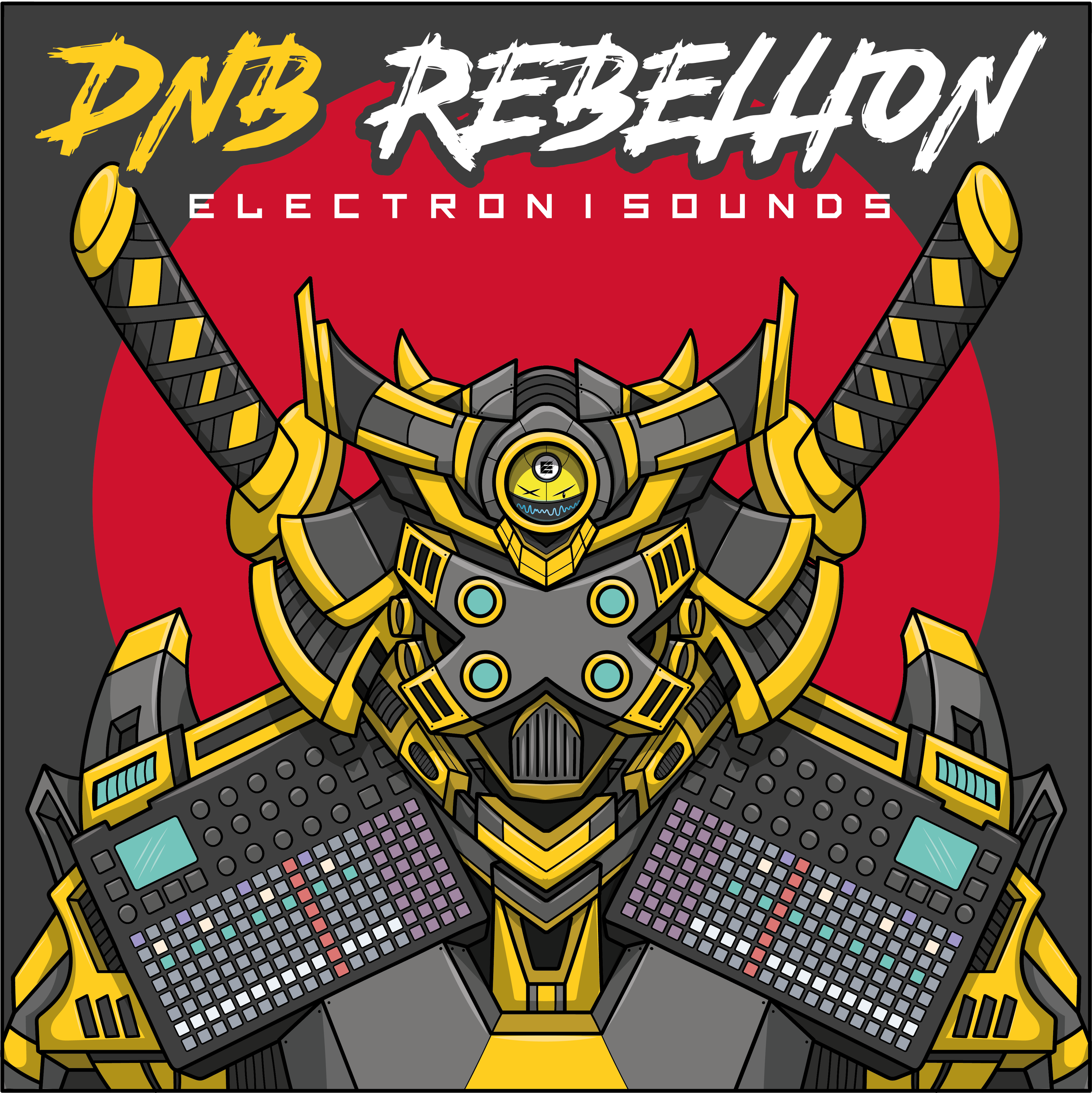 Polyend Play Plus - DnB Rebellion Pack