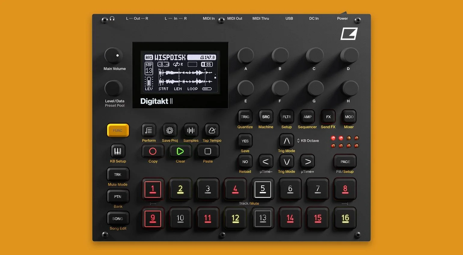 Sound Banks for the Elektron Digitakt 2 — ELECTRONISOUNDS