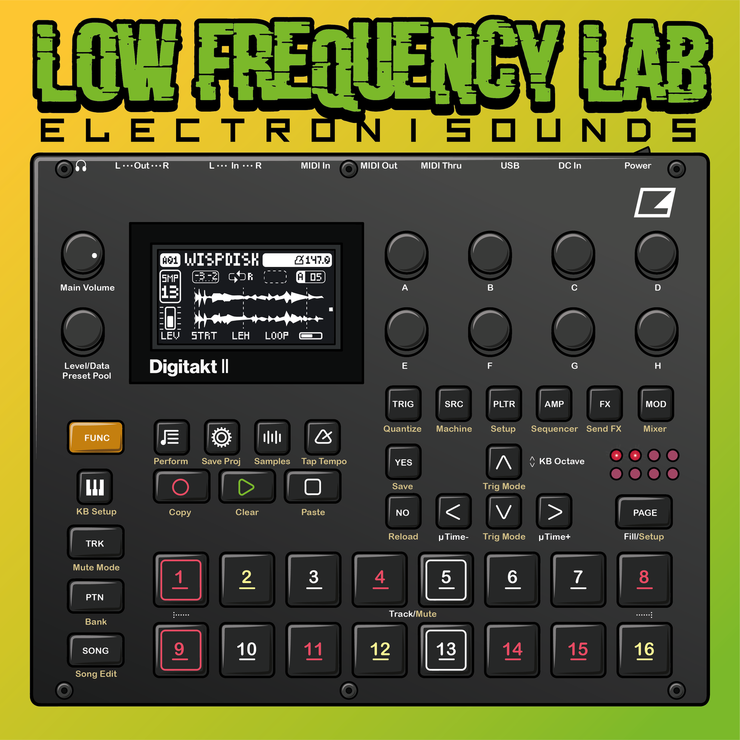 Digitakt 2 - Low Frequency Lab — ELECTRONISOUNDS