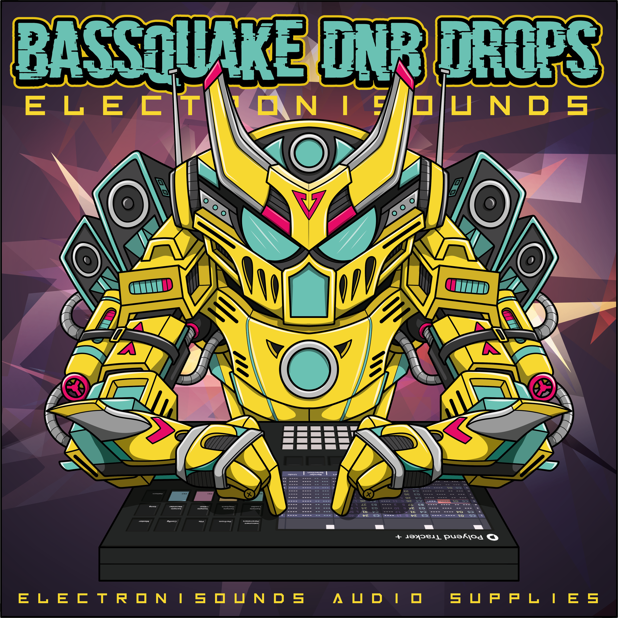 Polyend Tracker Plus - Bassquake DnB Drops