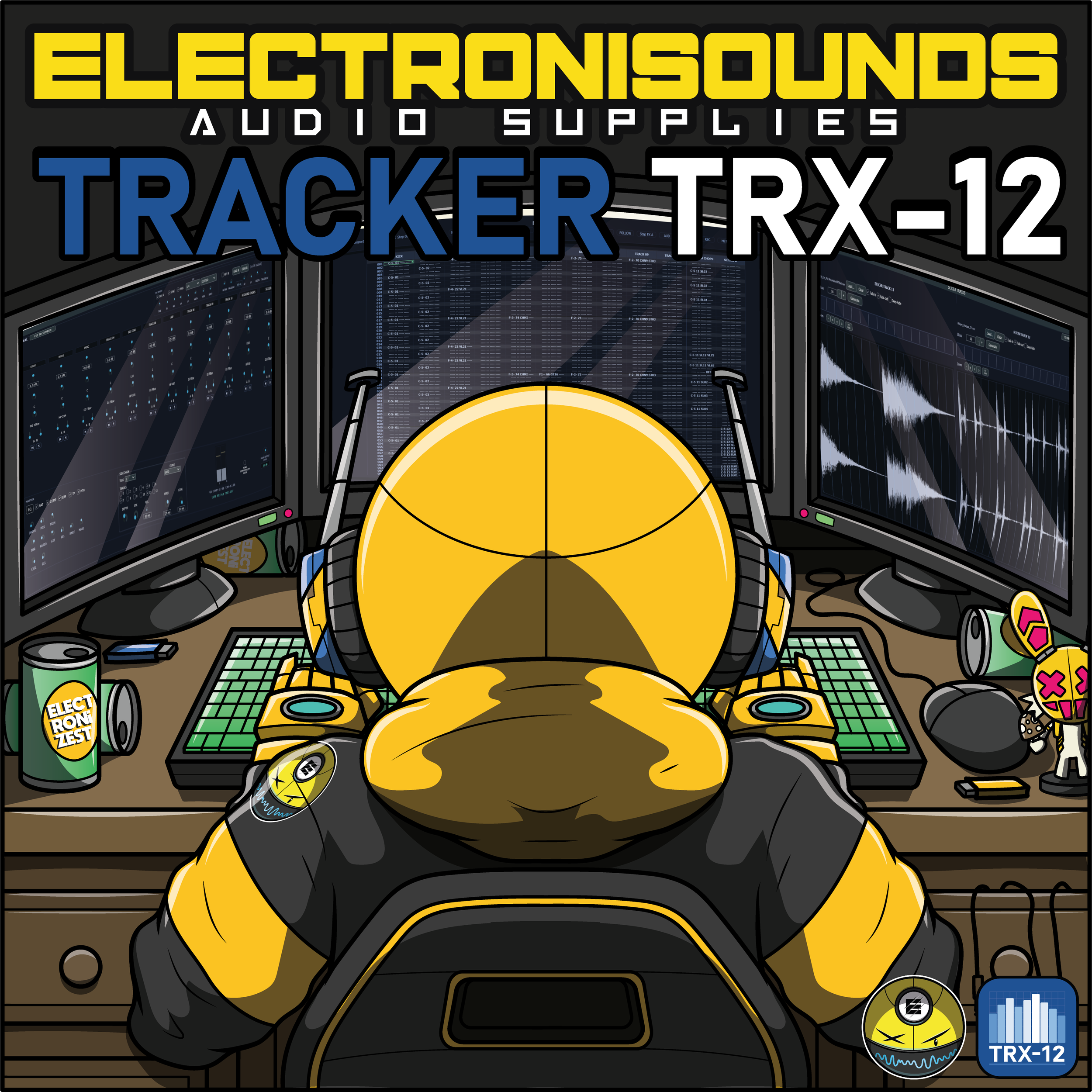 TRACKER TRX-12 - Advanced Desktop DAW