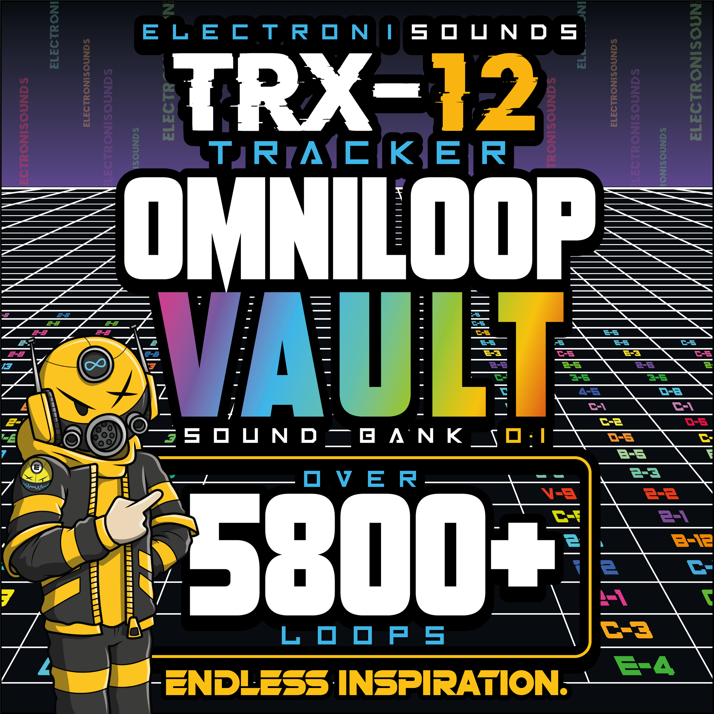 TRACKER TRX-12 - Omniloop Vault