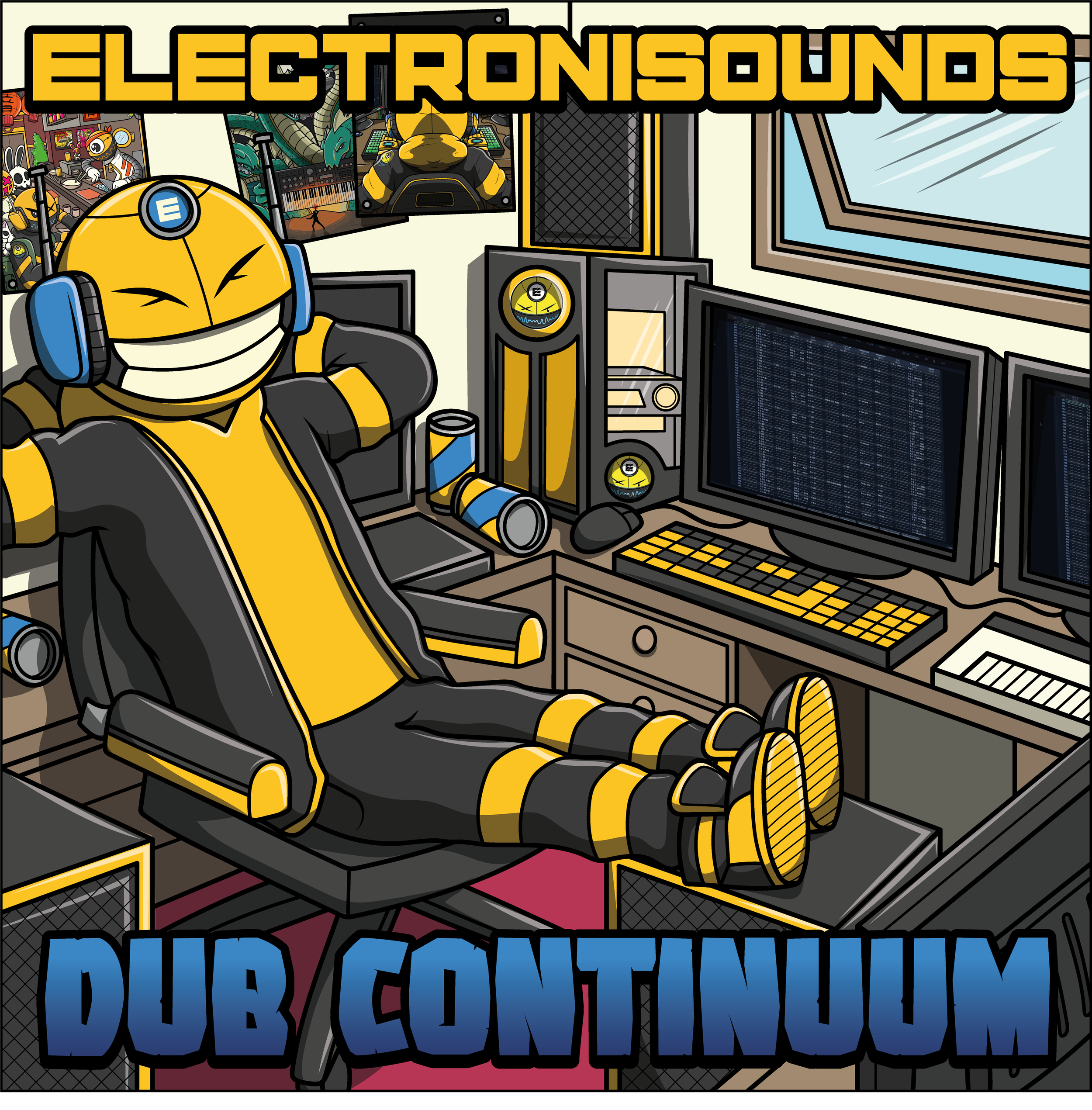 TRACKER TRX-12 - Dub Continuum Sound Bank