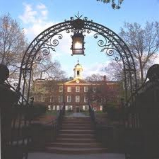 Queen's College Campus at Rutgers University, 1766
