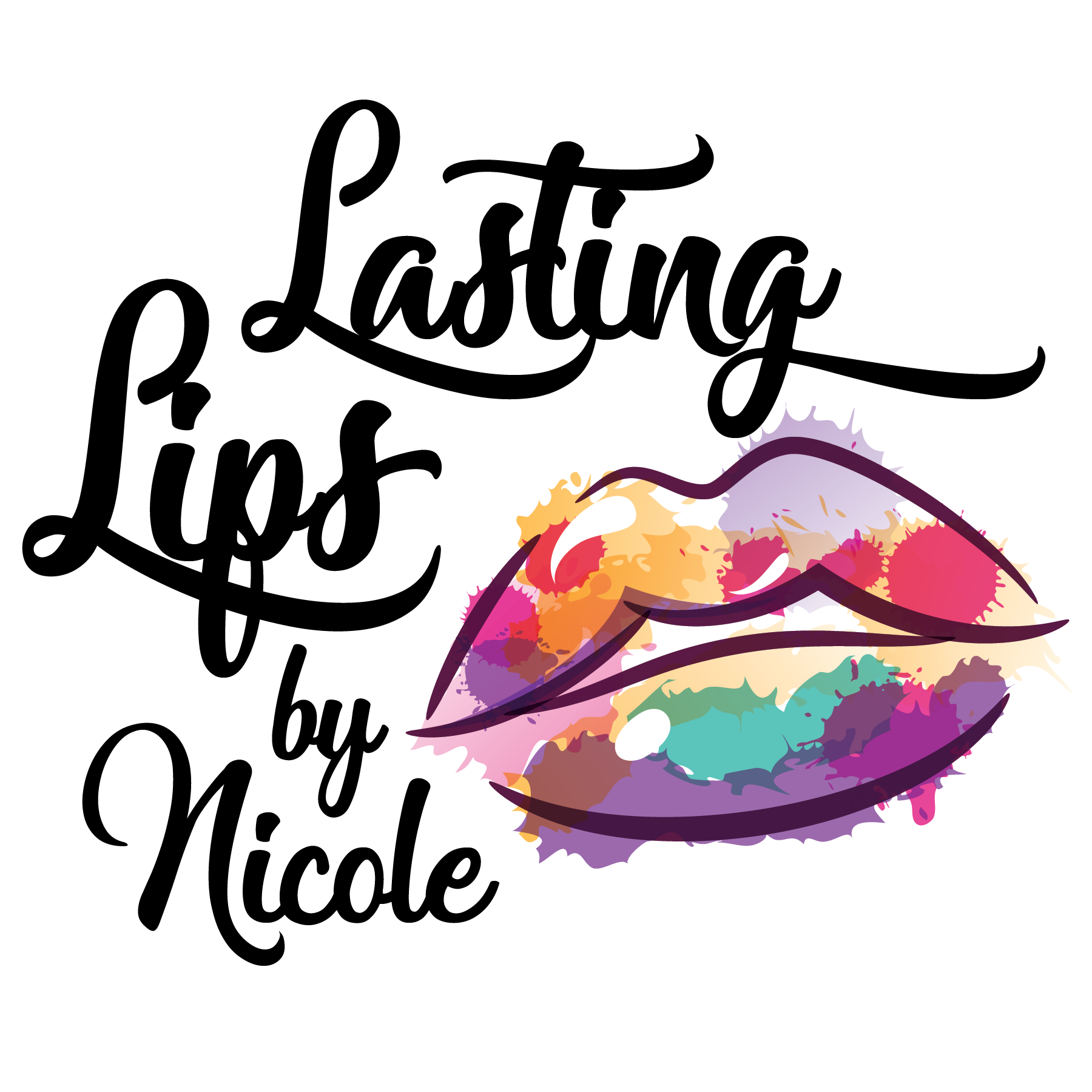 Lasting Lips Logo