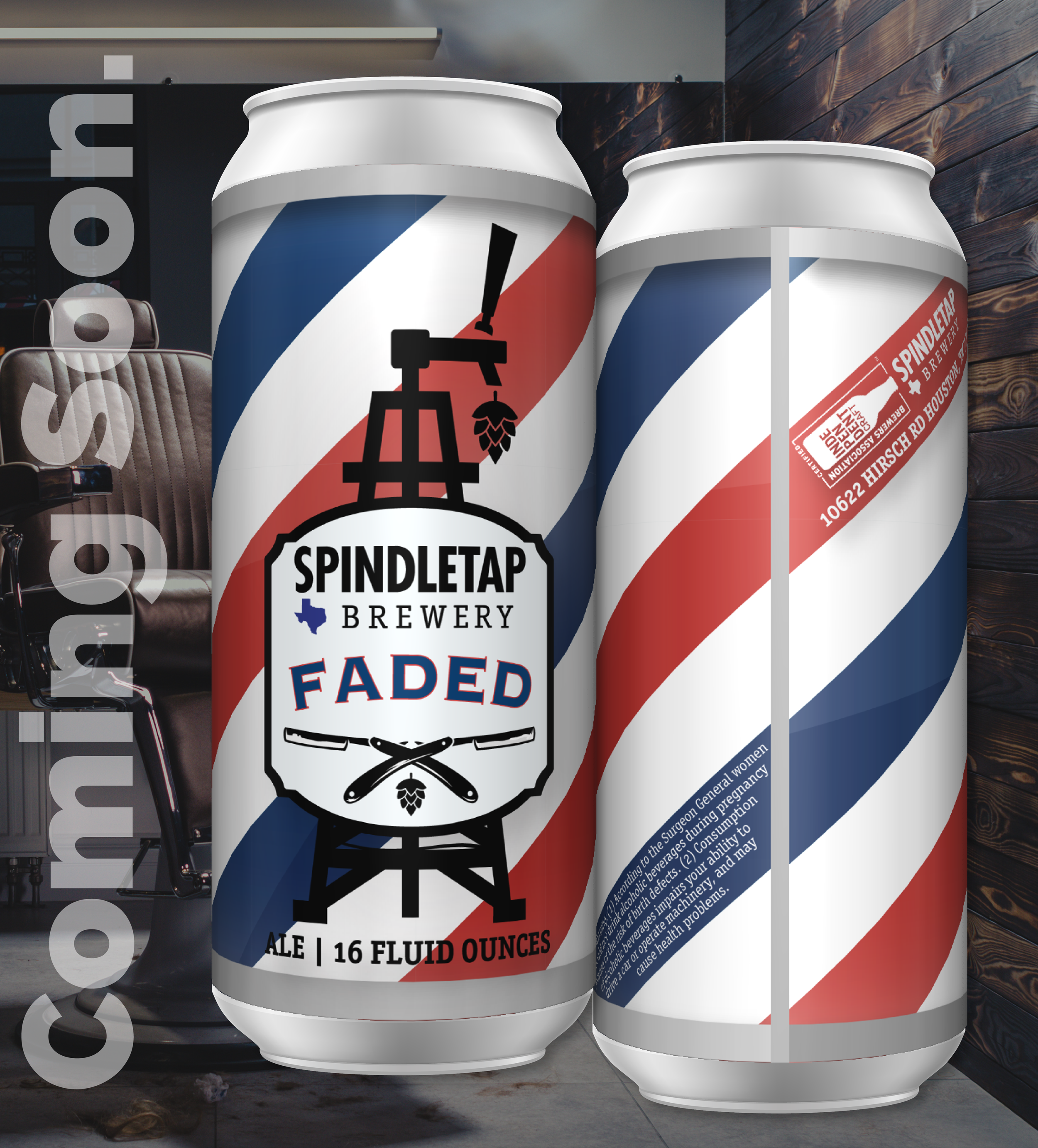 Faded DIPA - SpindleTap Brewery