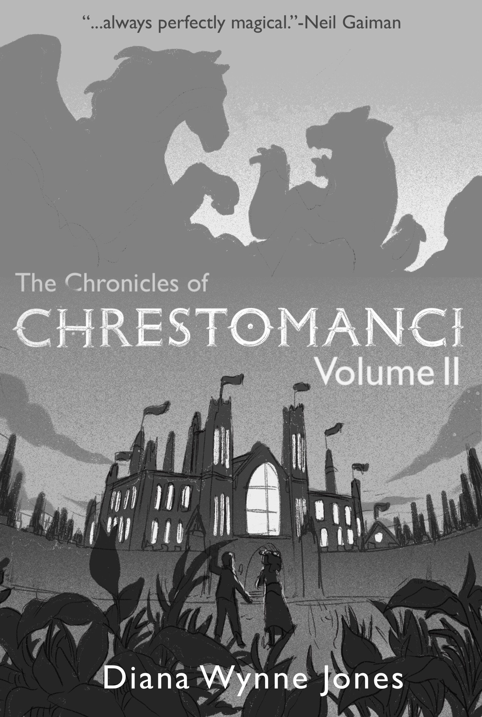 Harpercollins - The Chronicles of Chrestomanci II — DION MBD ILLUSTRATION