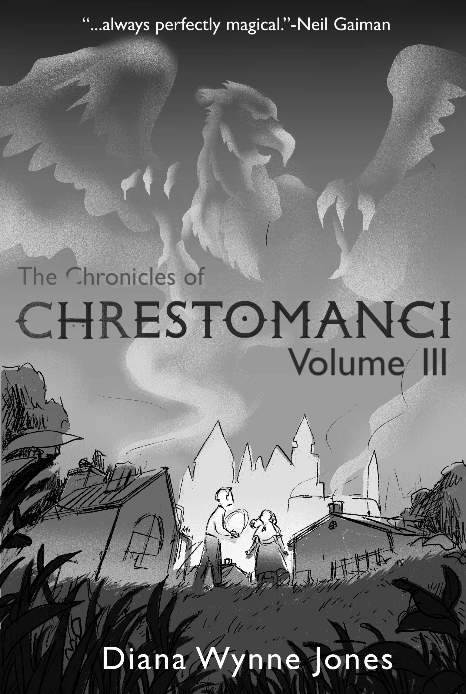 Harpercollins - The Chronicles of Chrestomanci III — DION MBD ILLUSTRATION