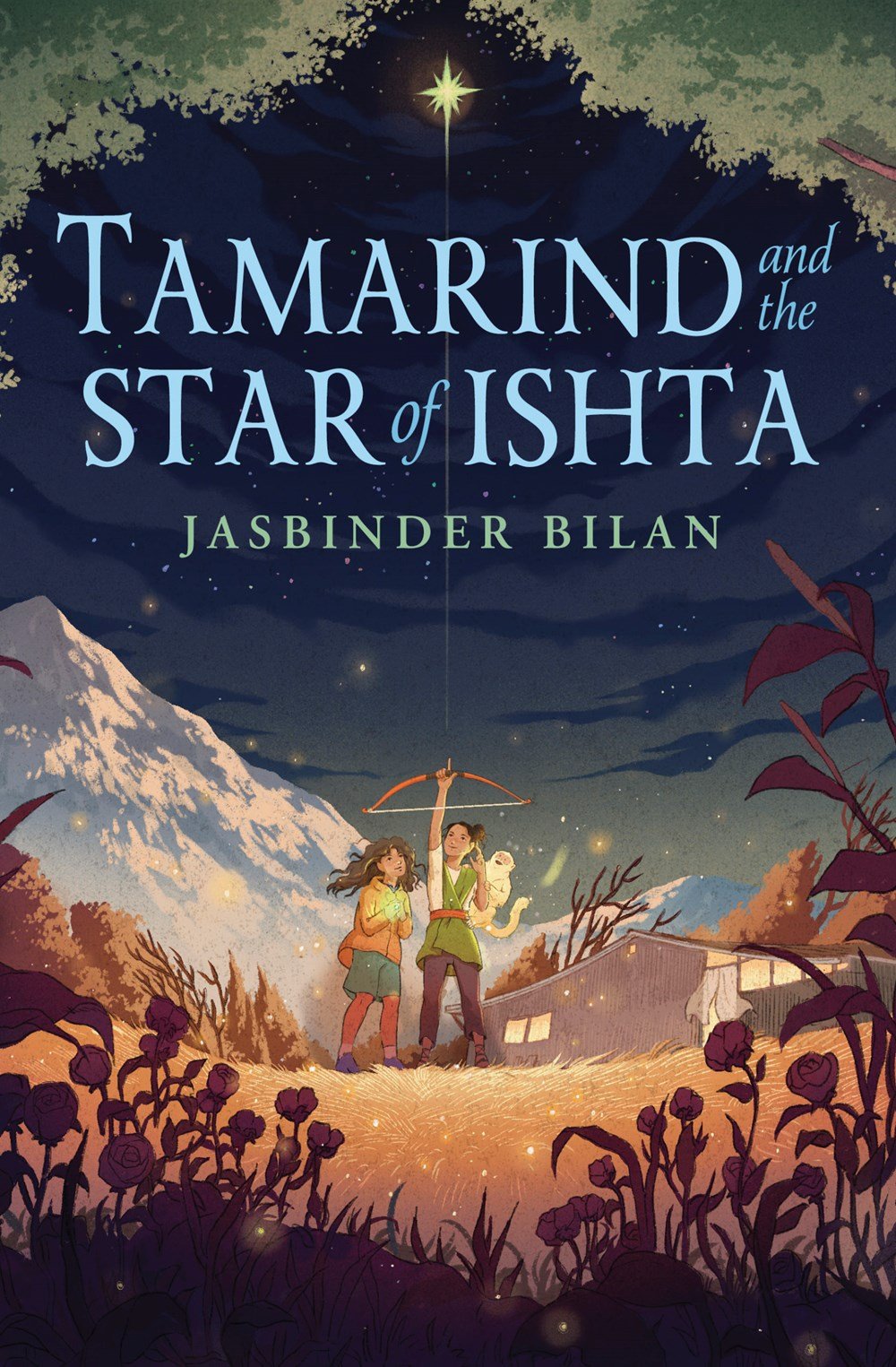 Scholastic - Tamarind and the Star of Ishta — DION MBD ILLUSTRATION