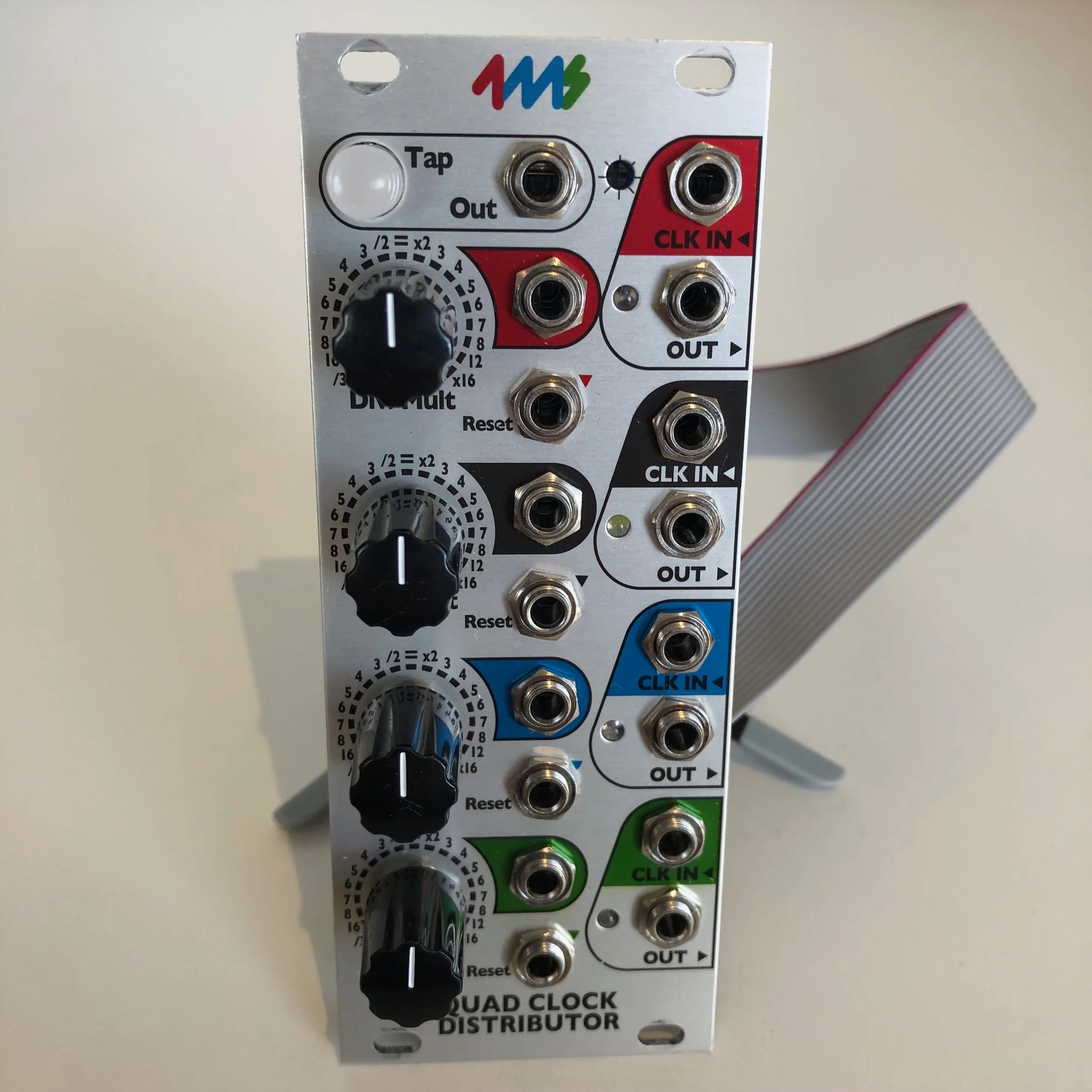 4MS - Quad Clock Distributor