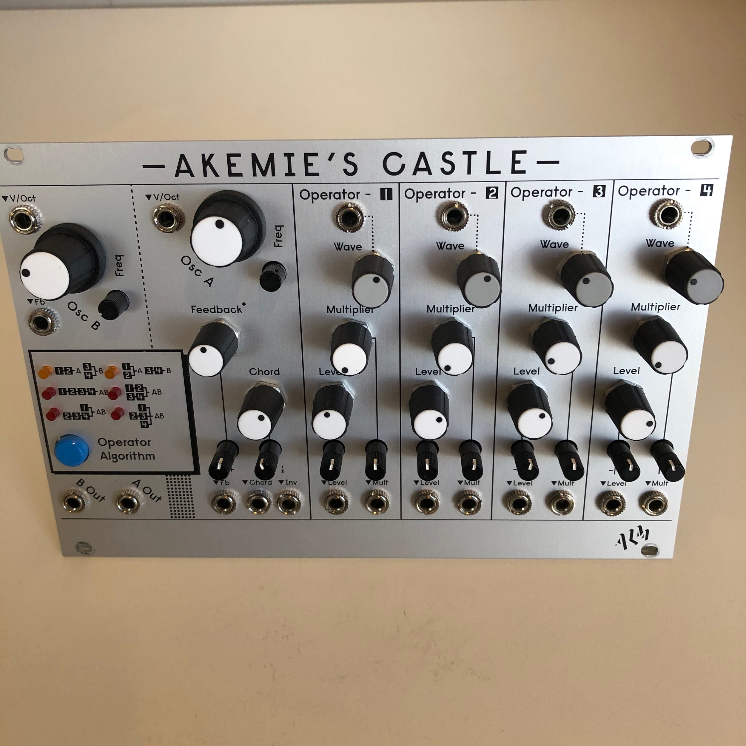 ALM Busy Circuits - Akemie's Castle — C V + G A T E