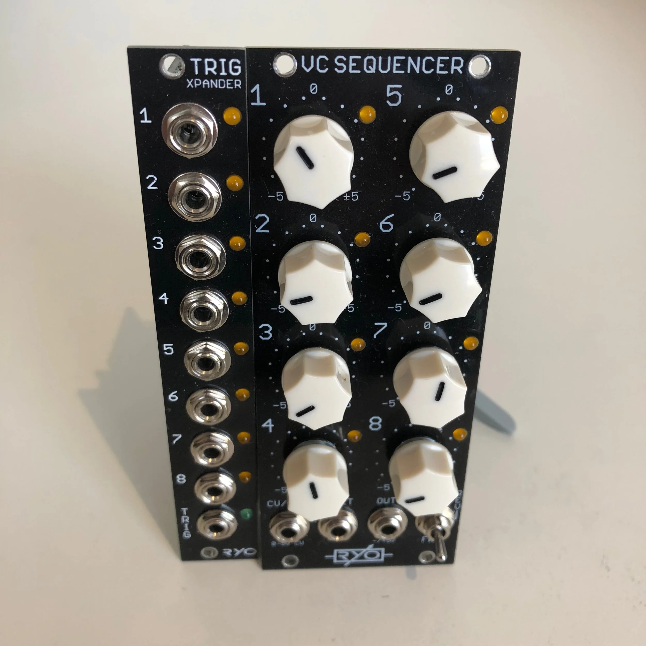 RYO - VC Sequencer &amp; Trigger