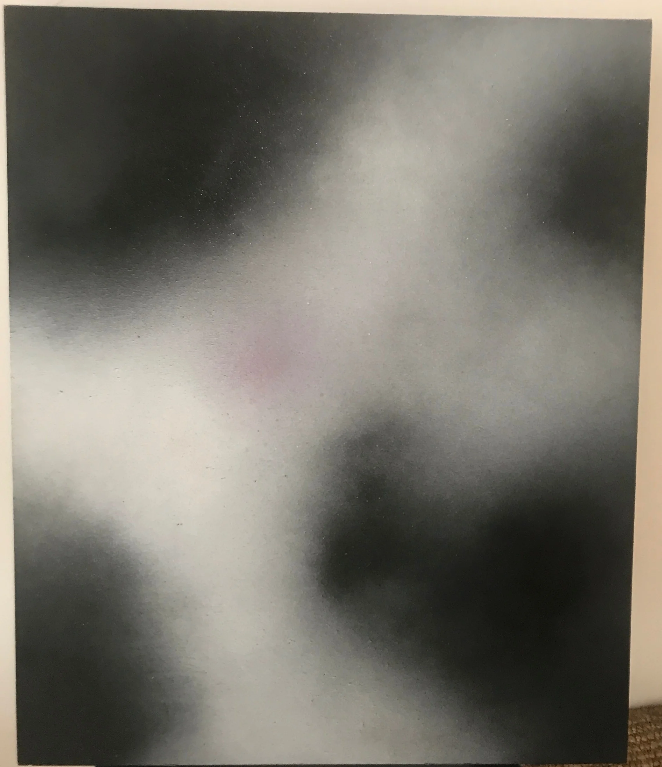 ISABELLE 2019, 24” X 36”, synthetic polymer paint, wooden panel