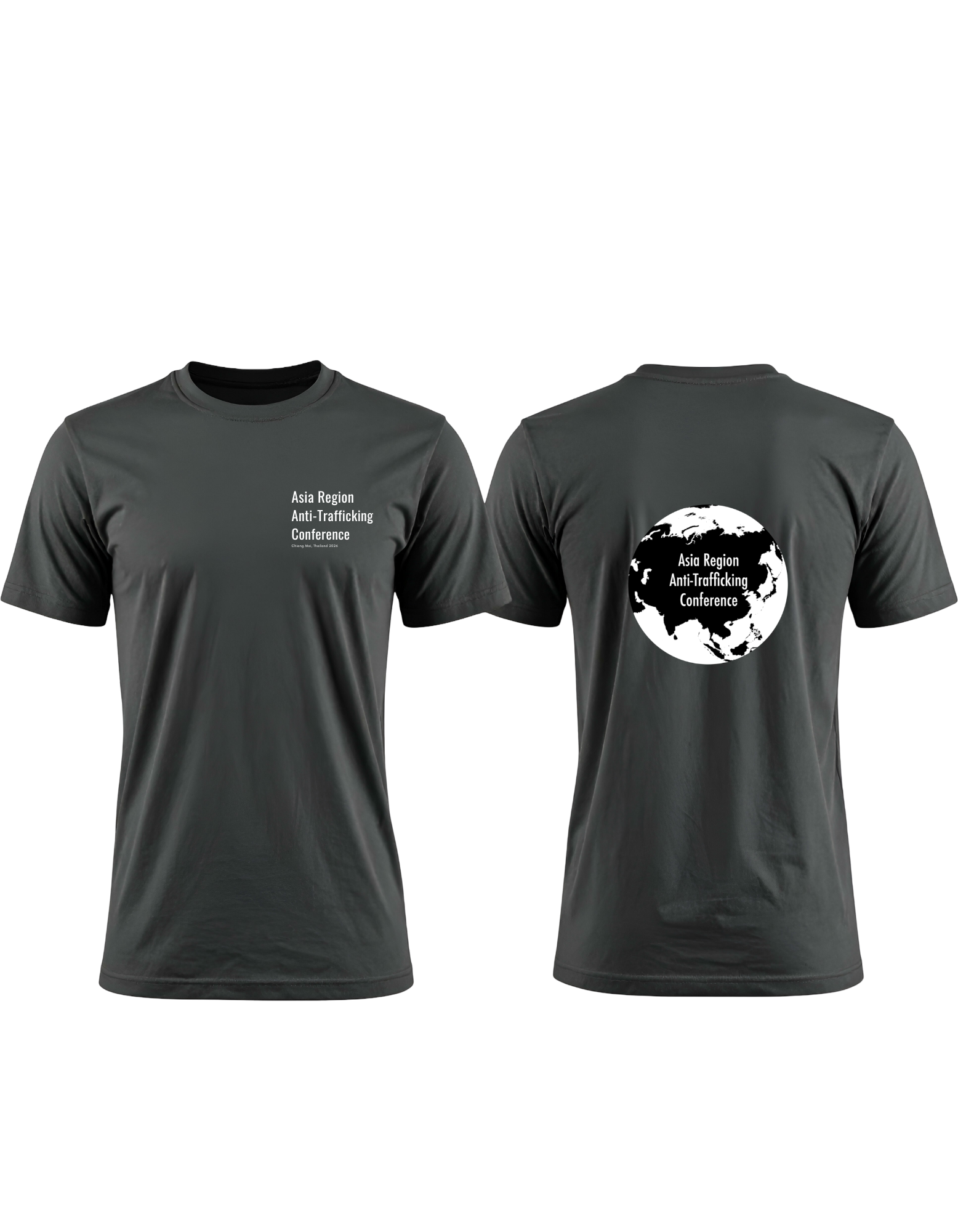 Dark Grey Short Sleeve T-shirt