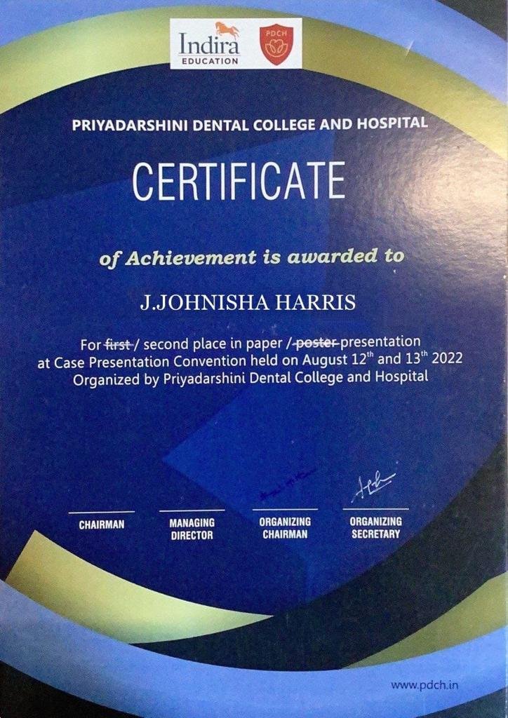 Dr Johnisha