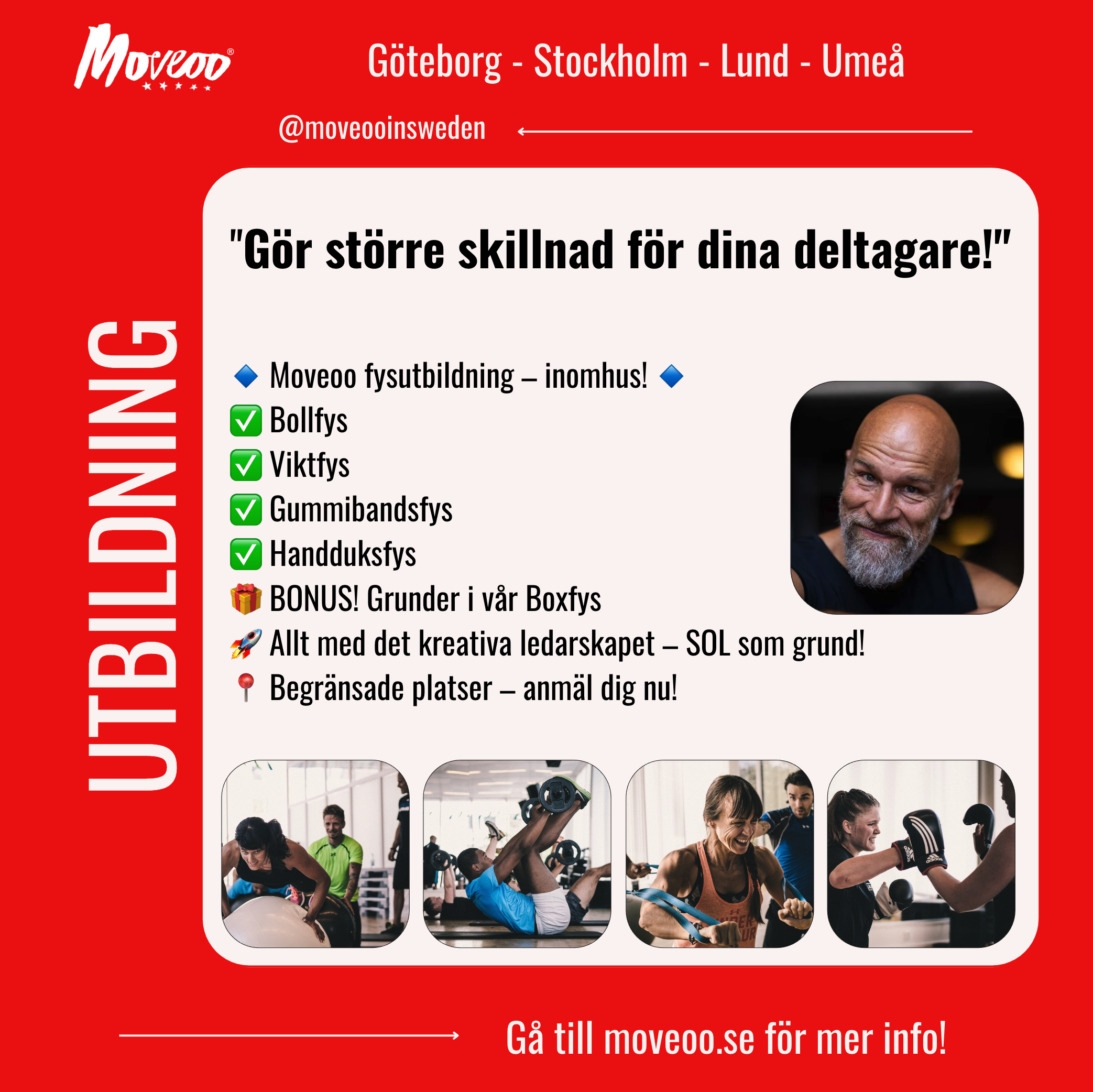 Funktionell, kreativ fysträning. Sthlm