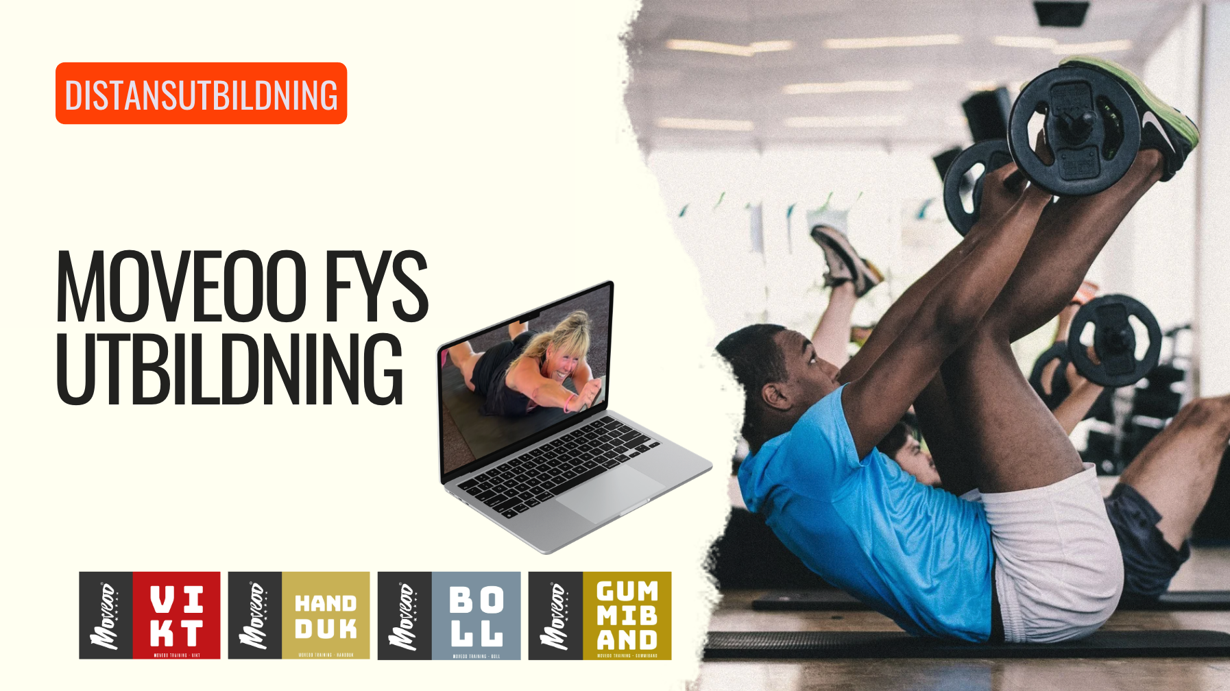 Moveoo fysträning DISTANSUTBILDNING