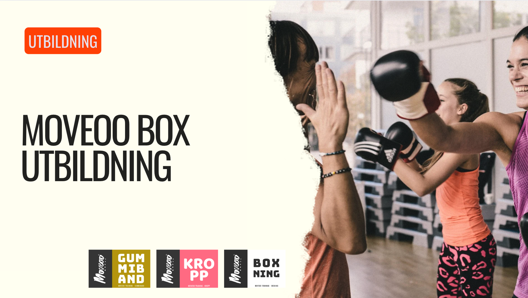 Moveoo Box & fys Utbildning Stockholm