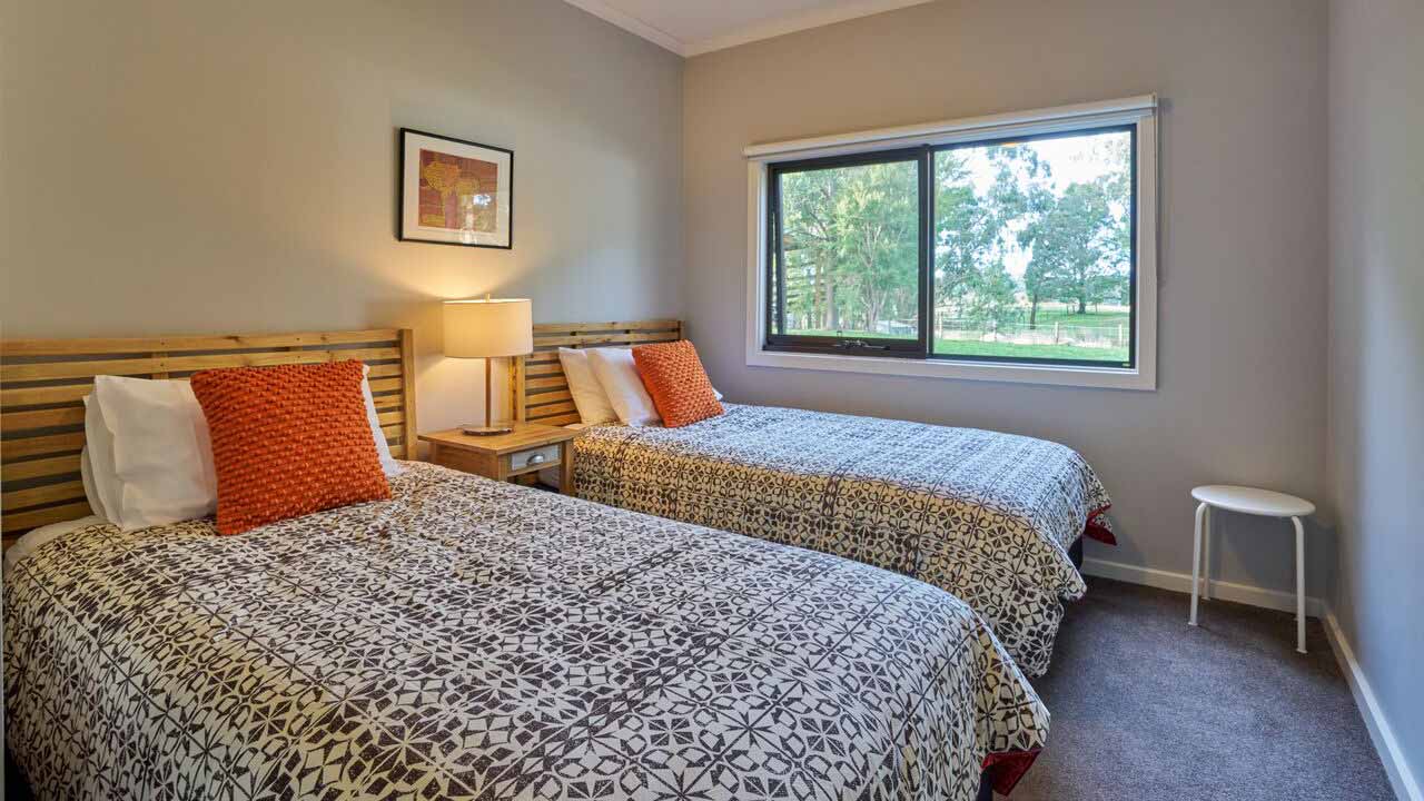 Halcyon Cottage Retreat twin king single