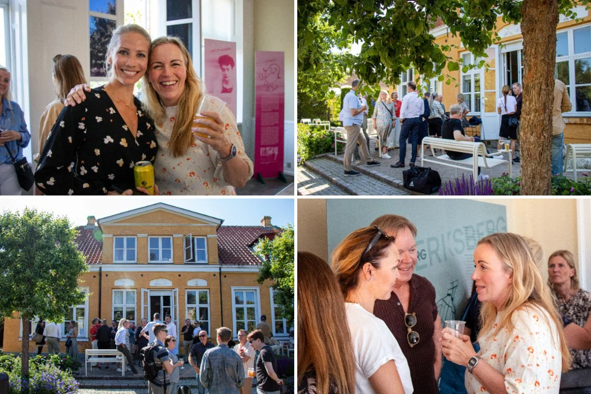 Therese Waltersdorff reception 100 klummer_n fotocollage Foto Bo Børresen.jpg
