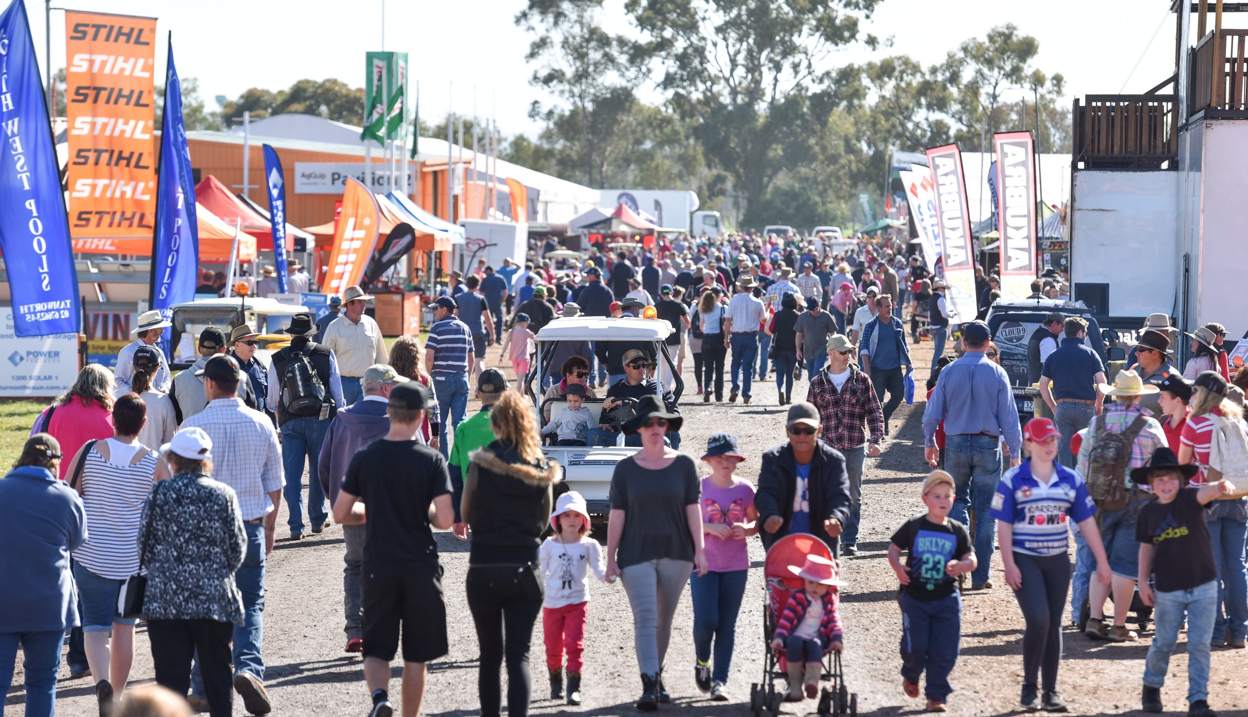   Visitor Information  Plan your visit to Australia’s Largest Premier Primary Industry Field Day! 
