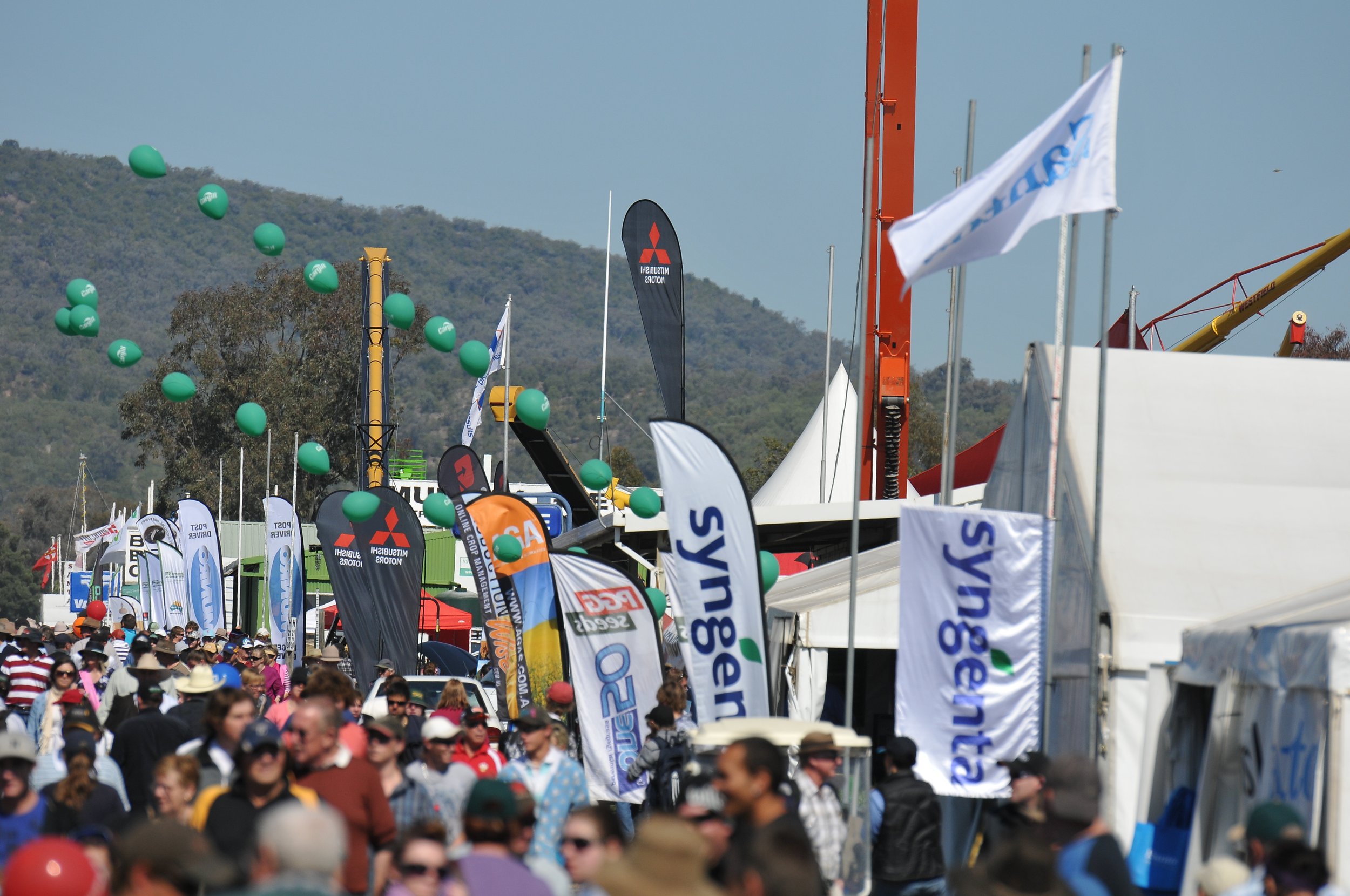   AgQuip Tickets  Event tickets are not yet on sale. 