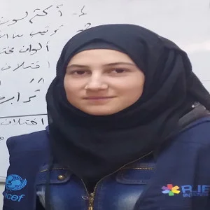 Rahaf Ahmad Al-Aid, Product Tester, Zaatari-Jeeltek