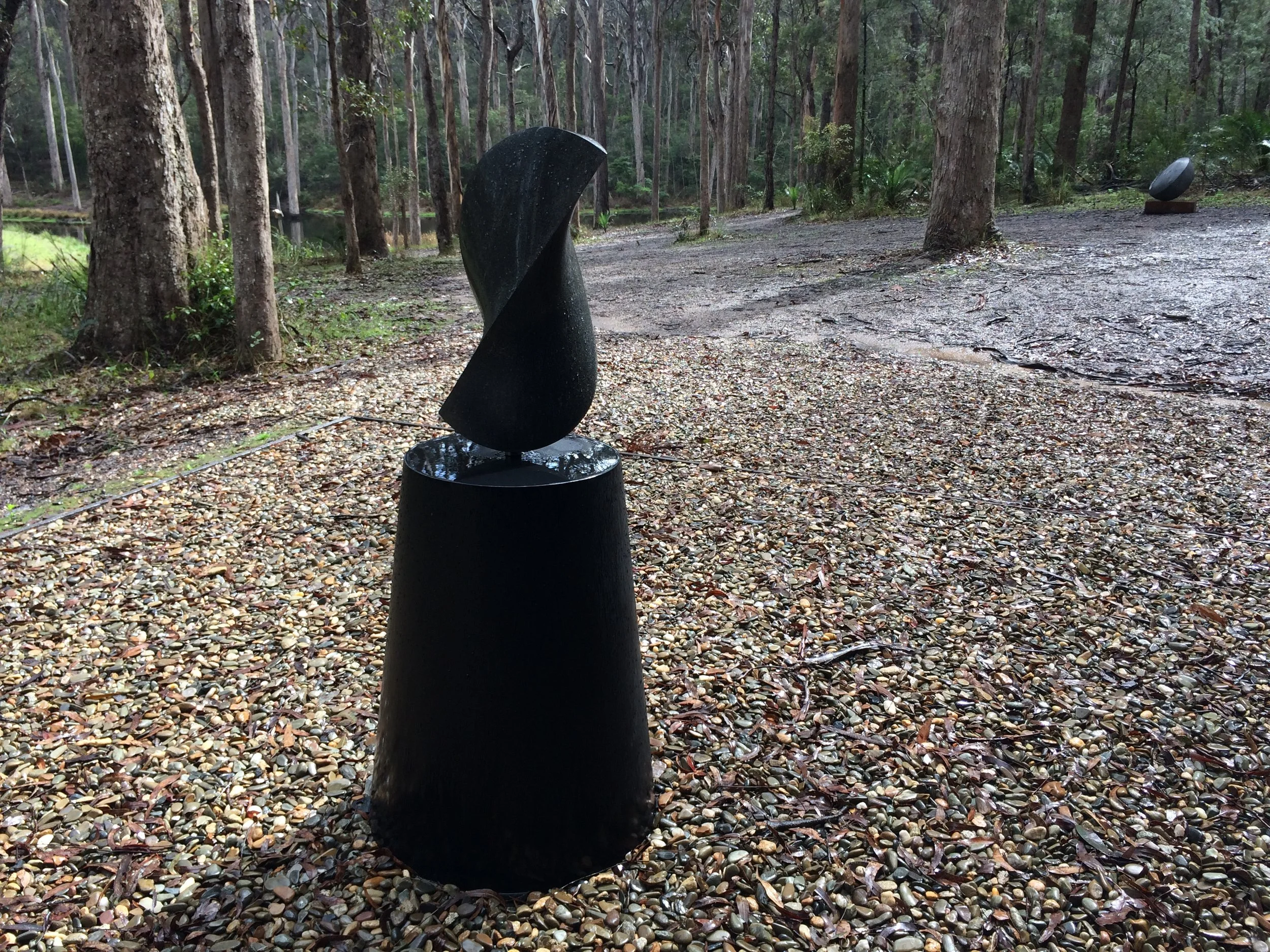 The art pavillion at Thubbul