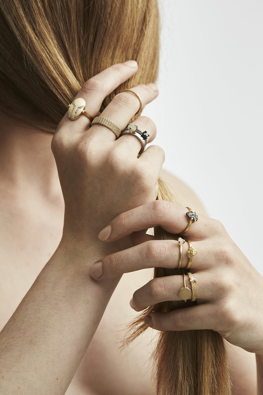Janni Krogh — SMALL gold ring