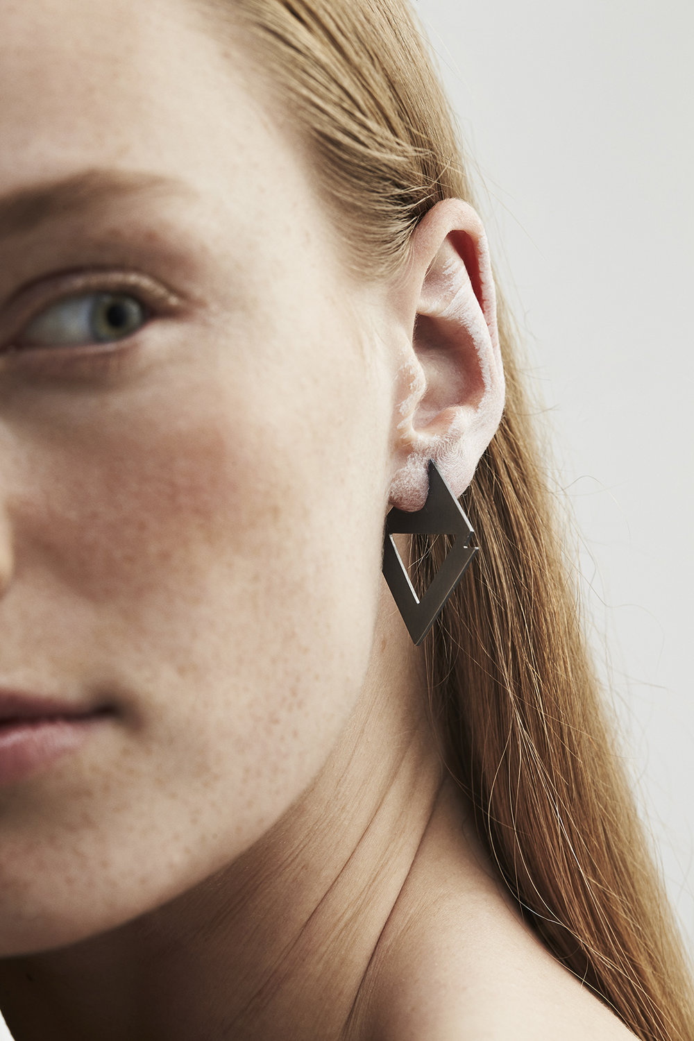 Janni Krogh silver earrings