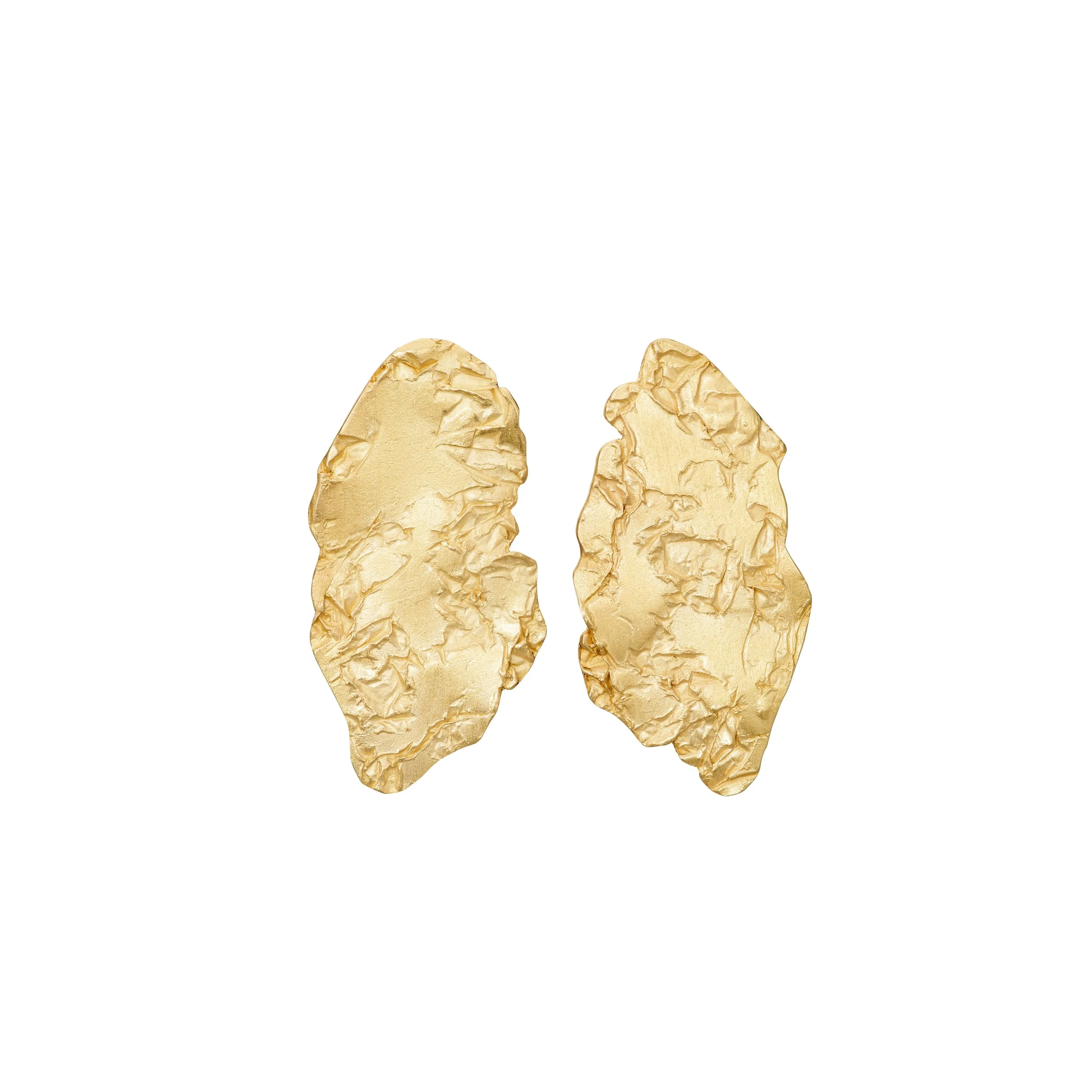 SIKU small gold earrings