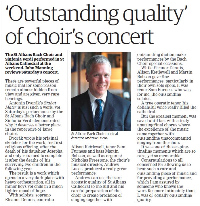 From the Herts Advertiser 6thApril 2017