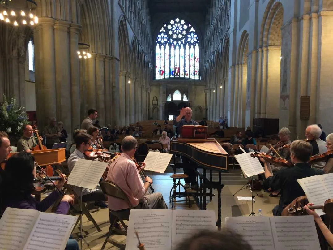 View from the choir.