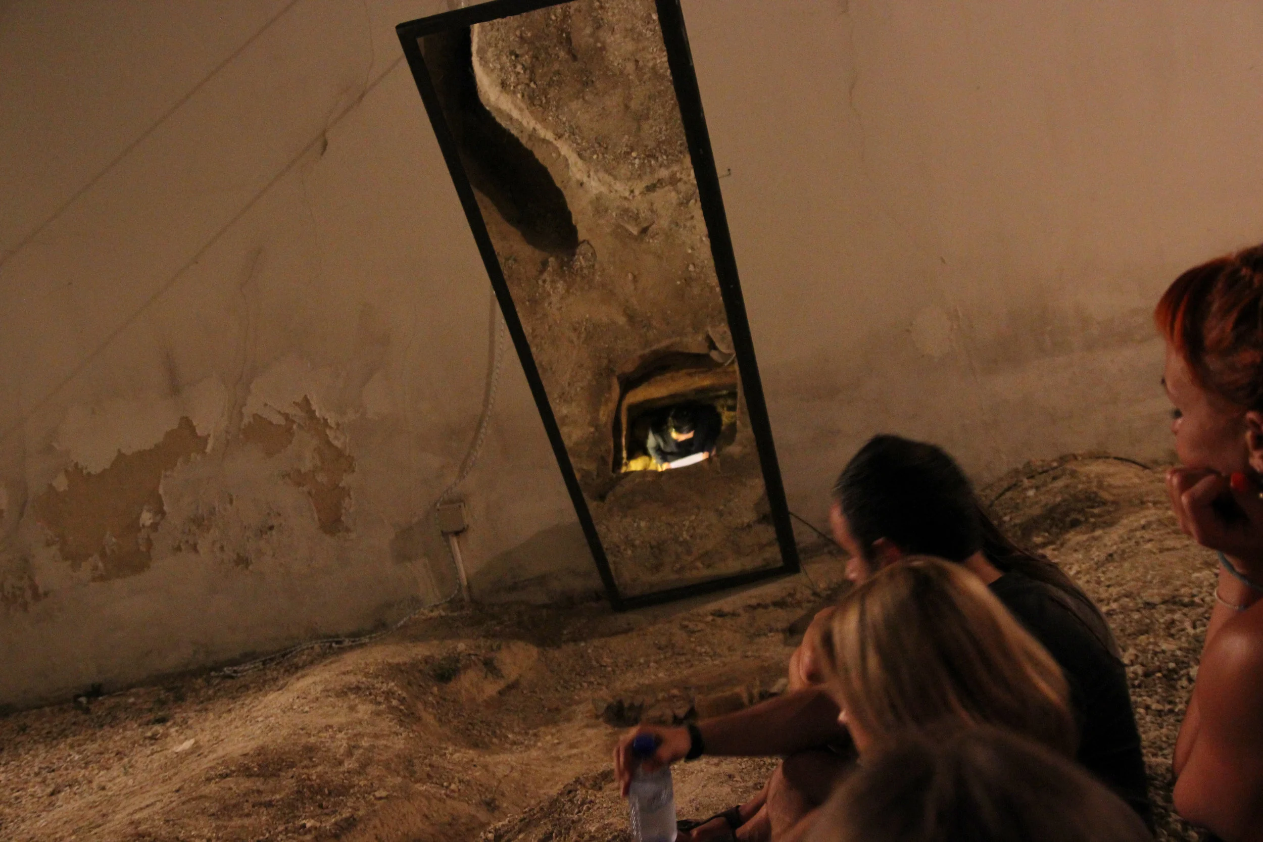  "During my entrance exam to a Japanese university, I mistook the kanji phrase, Doku Ji Sei (’alone’, ’self’, ’sex’), to mean ’masturbation’ and so wrote an essay on its metaphorical importance in artmaking. Doku Ji Sei actually means ’individuality’