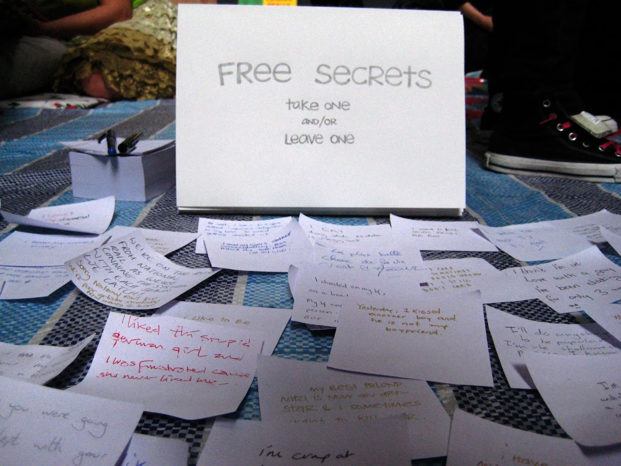 free secrets