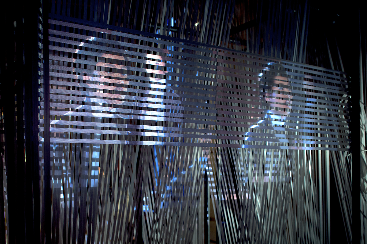 Image: Erika Tan - The ‘Forgotten’ Weaver (2017). Installation view, Diaspora Pavilion, 57th Venice Biennale.