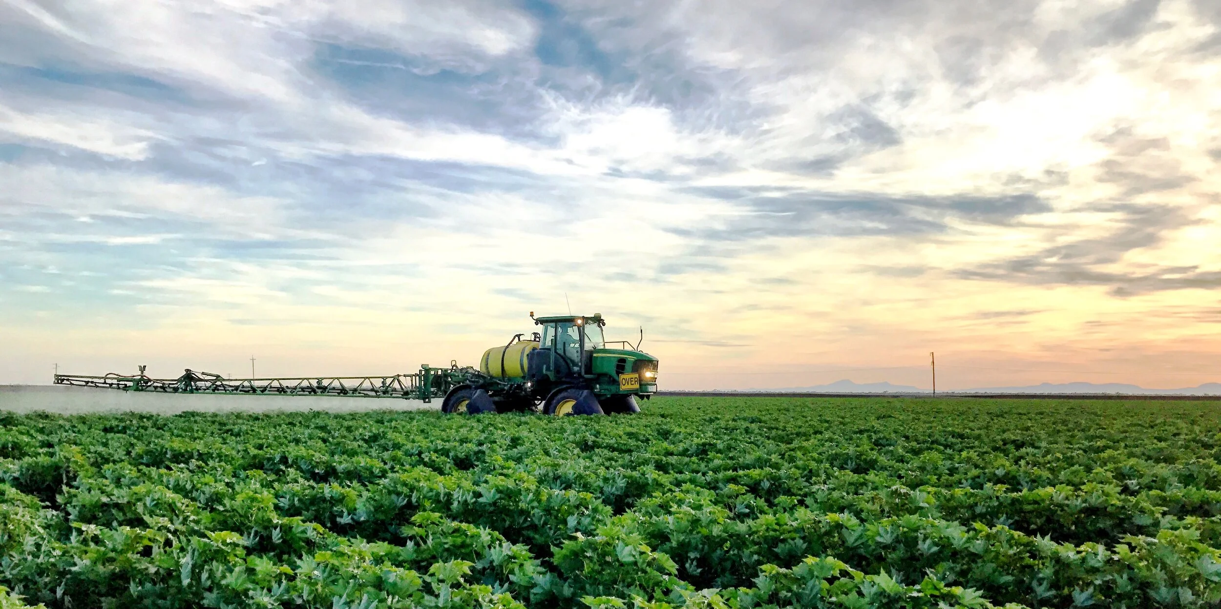 Spray Rig Operator Employment — Merced Farming