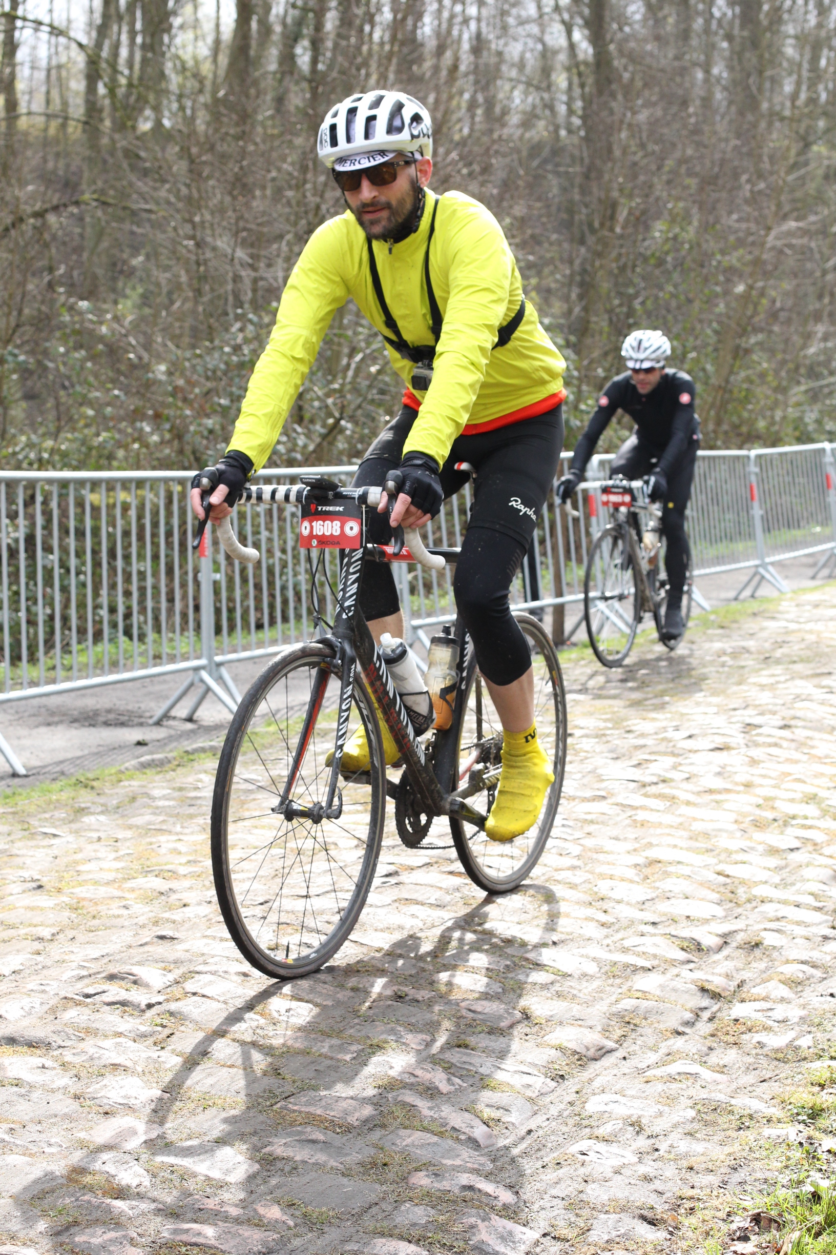 Paris-Roubaix Sportive 2015 - Wald von Arenberg - die GoPro hält!