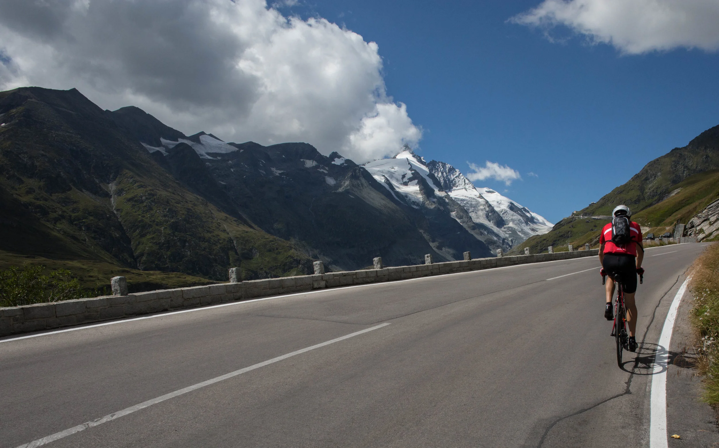 Zwei Kilo Kamera auf den Glockner raufschleppen? Canon 5D III