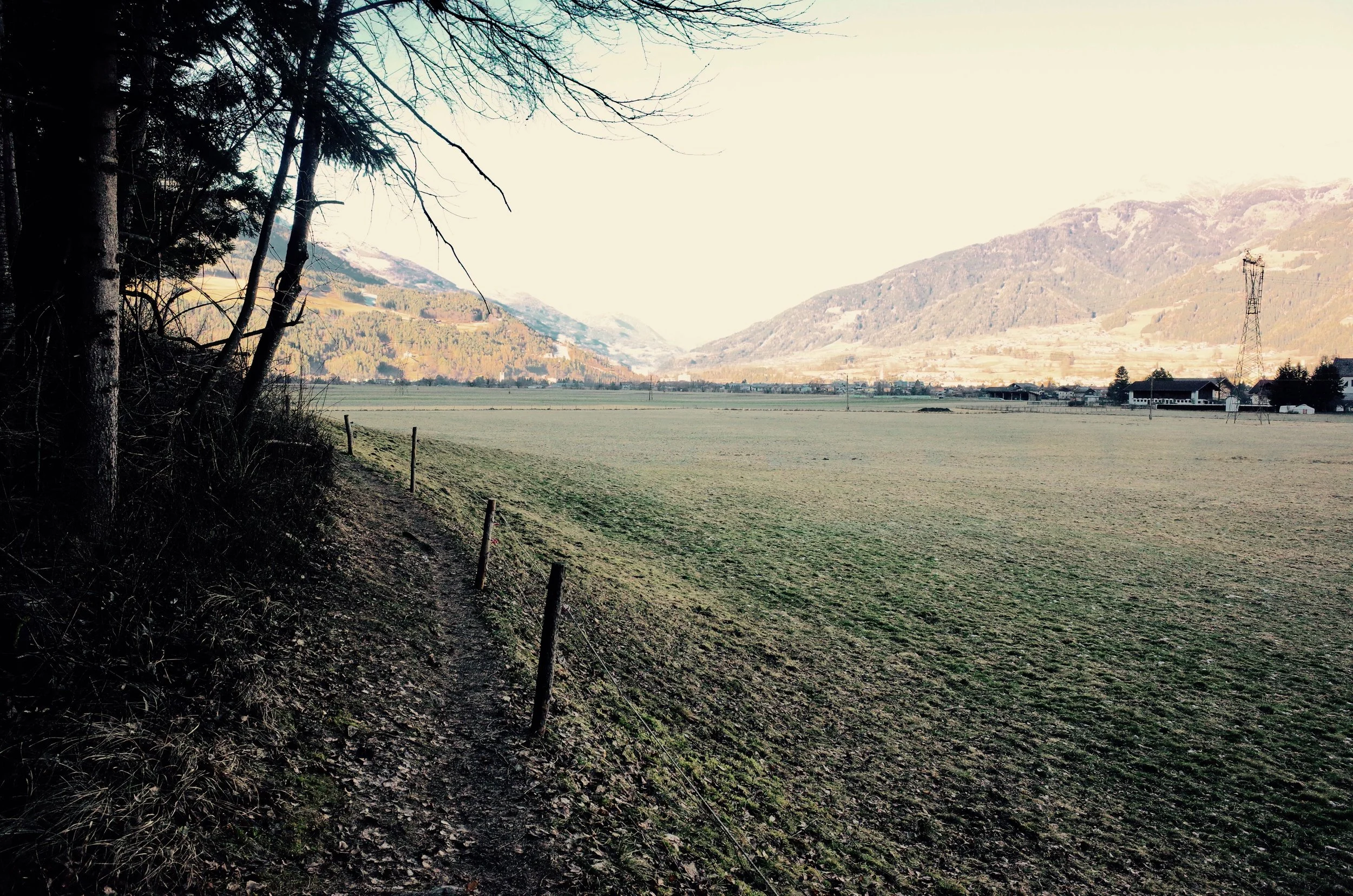 Lienzer Talboden zwischen Tristach und Amlach