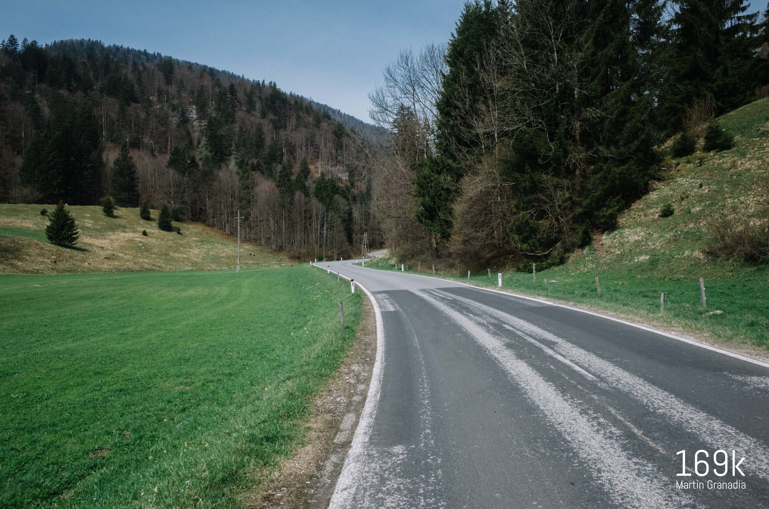 Von Kainisch moderat hinauf Richtung Gschlössl