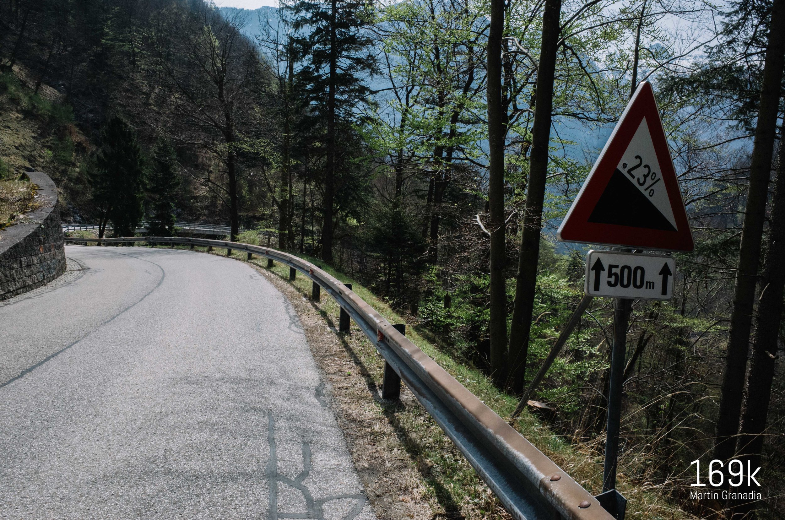 Wer sich herausfordern möchte, fährt den Koppenpass von Obertraun hinauf!