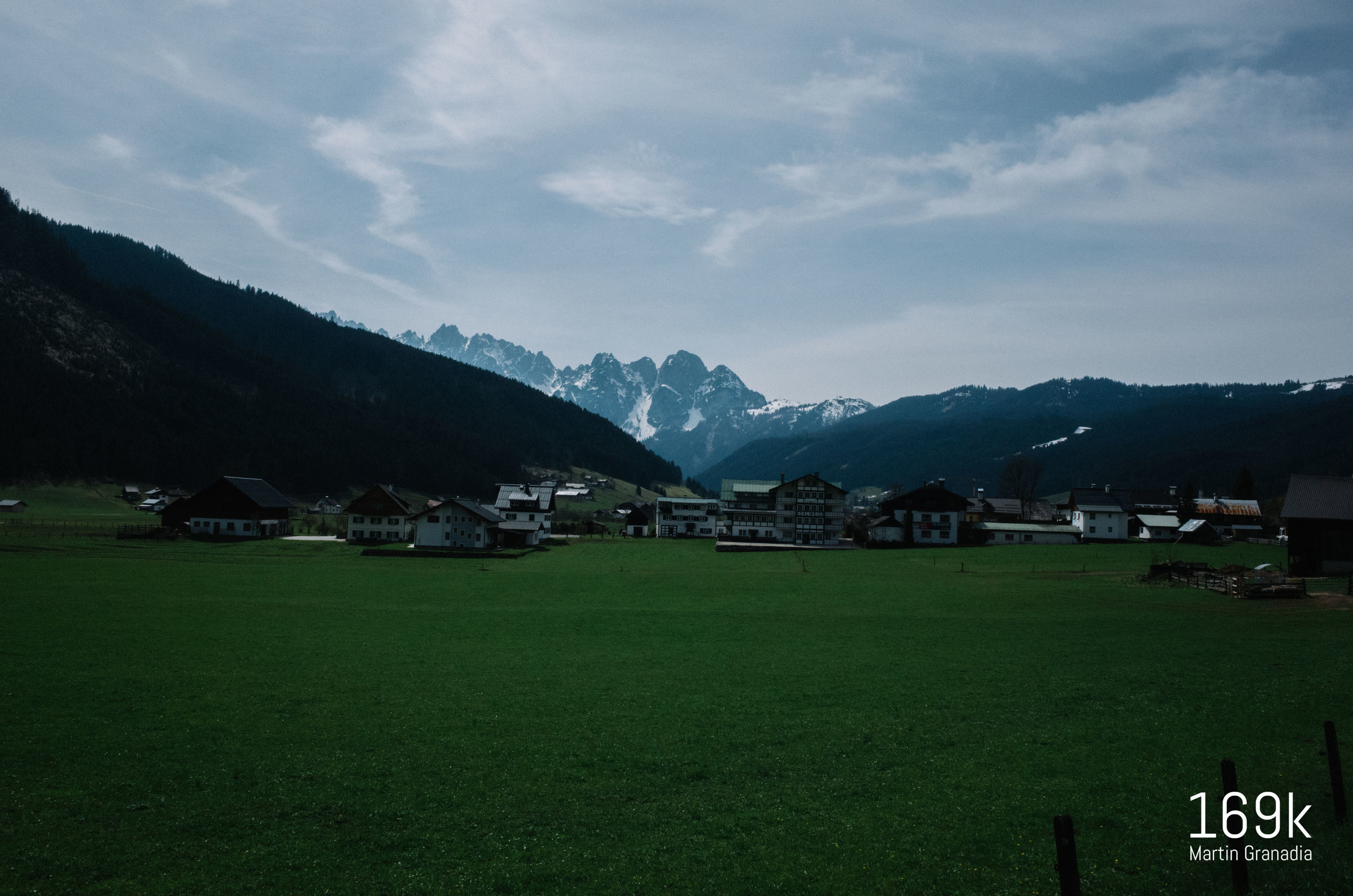 Gosau - die "Rückseite" des Dachsteins