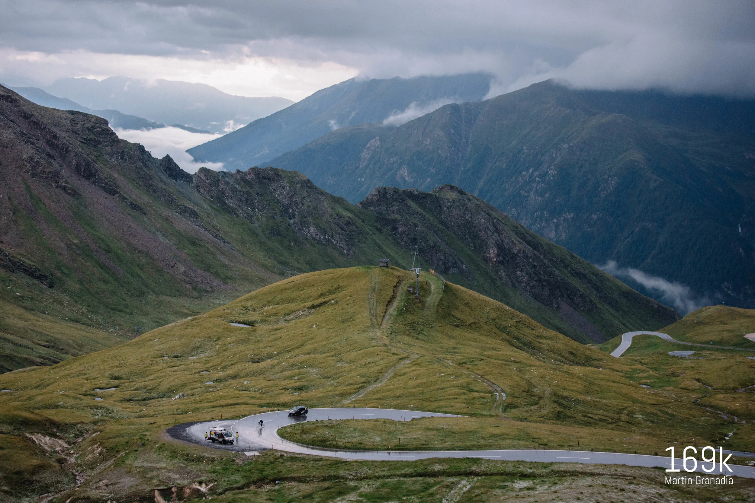 Race Around Austria 2017 am Großglockner