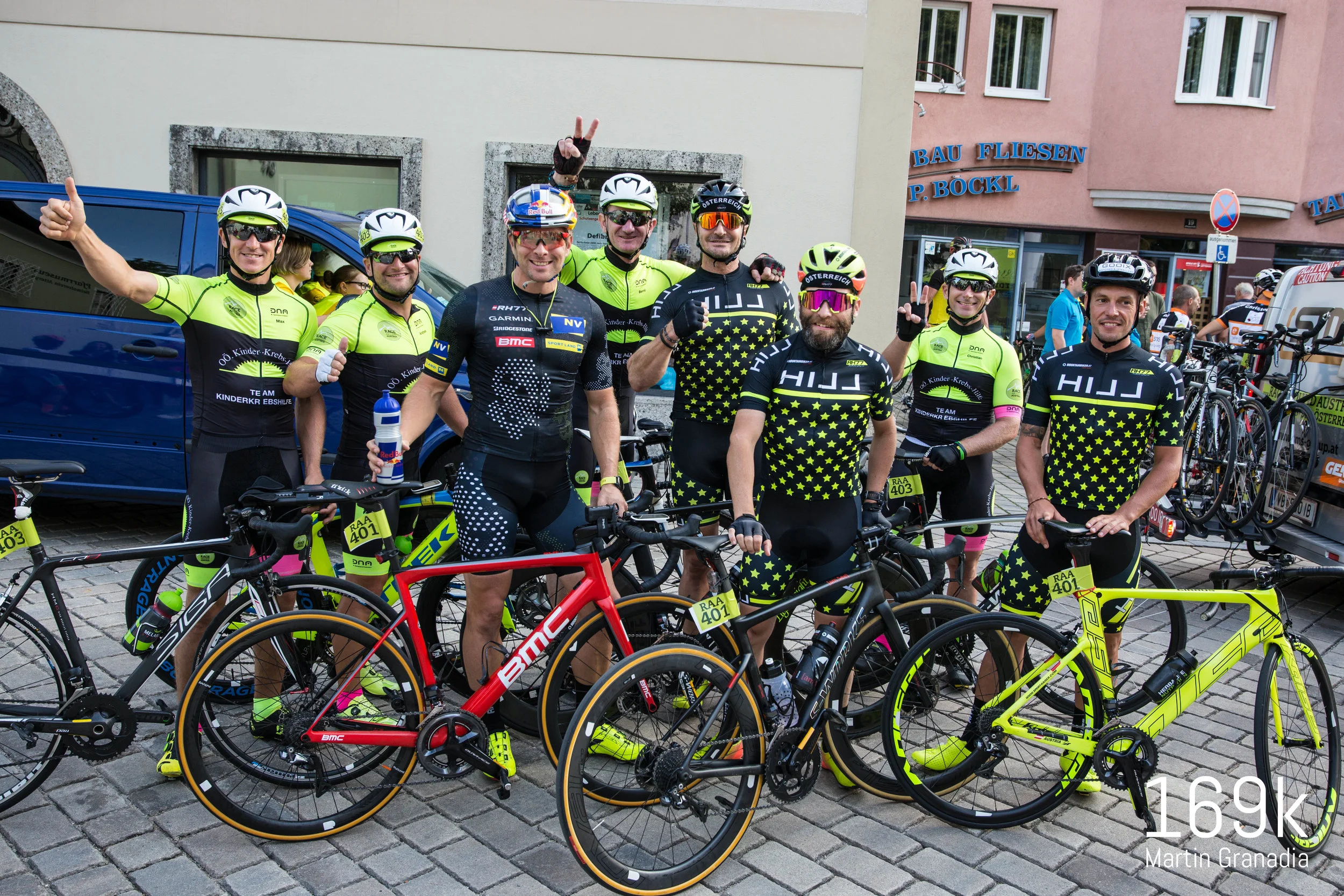 Race Around Austria 2018