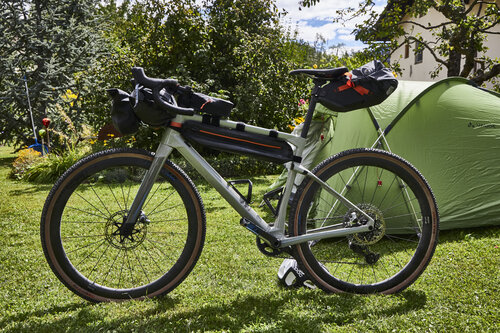 Wasserdichte Fahrradtasche Vorderrahmen Oberrohr Fahrradtasche Große  Kapazität Radfahren Vordere Aufbewahrungstasche für