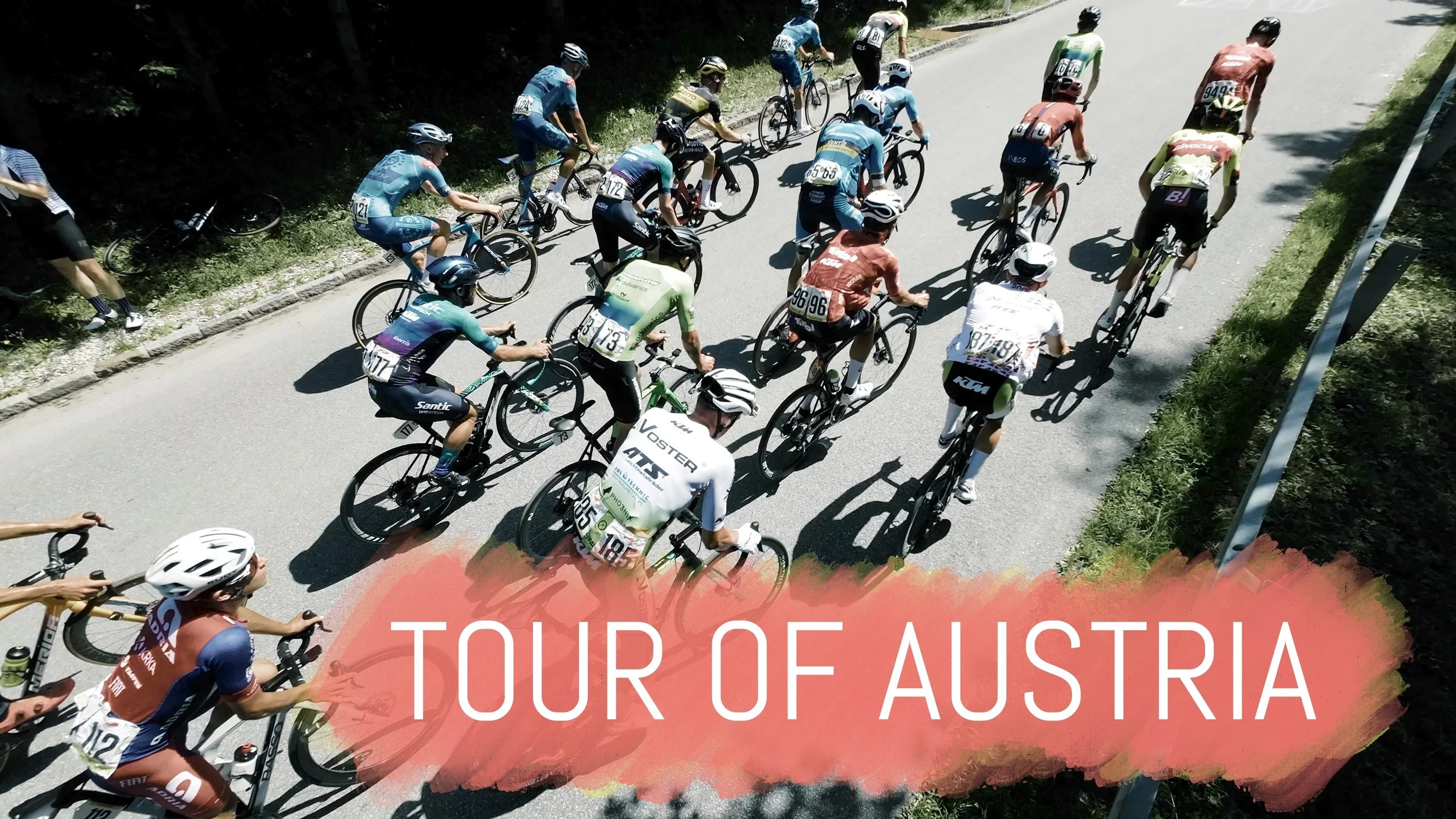 Bei der Tour of Austria am Sonntagberg