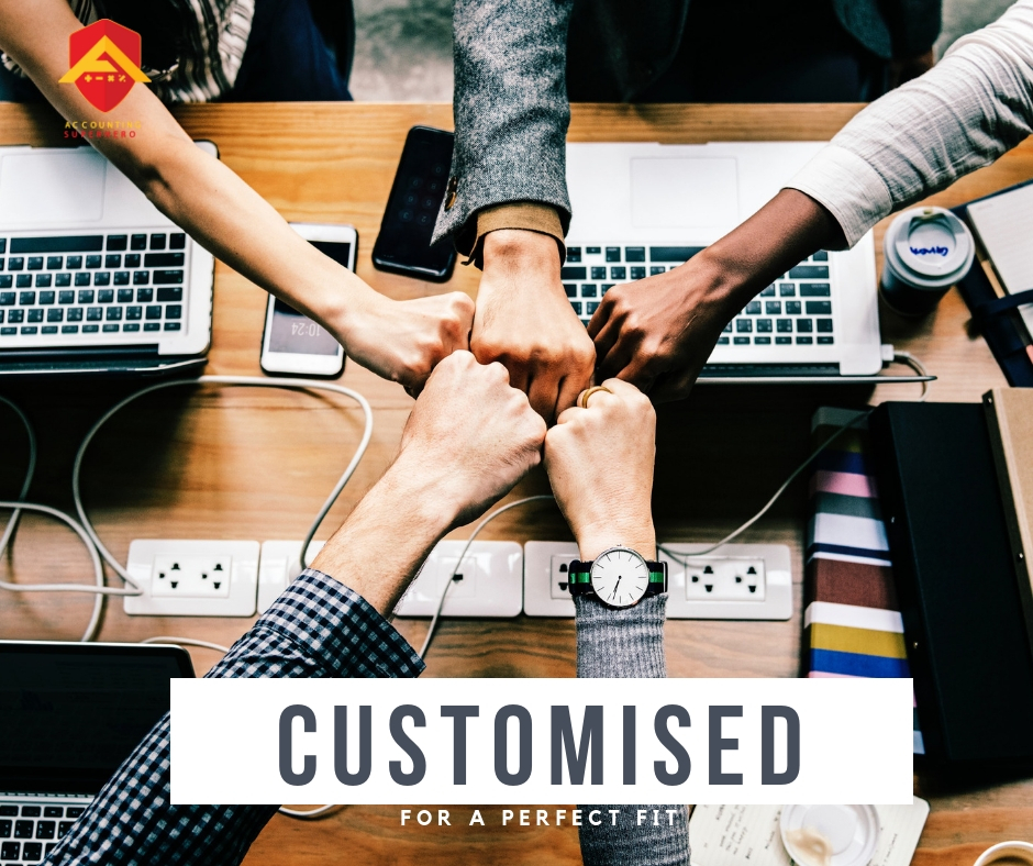 Customised Plan Accounting Superhero